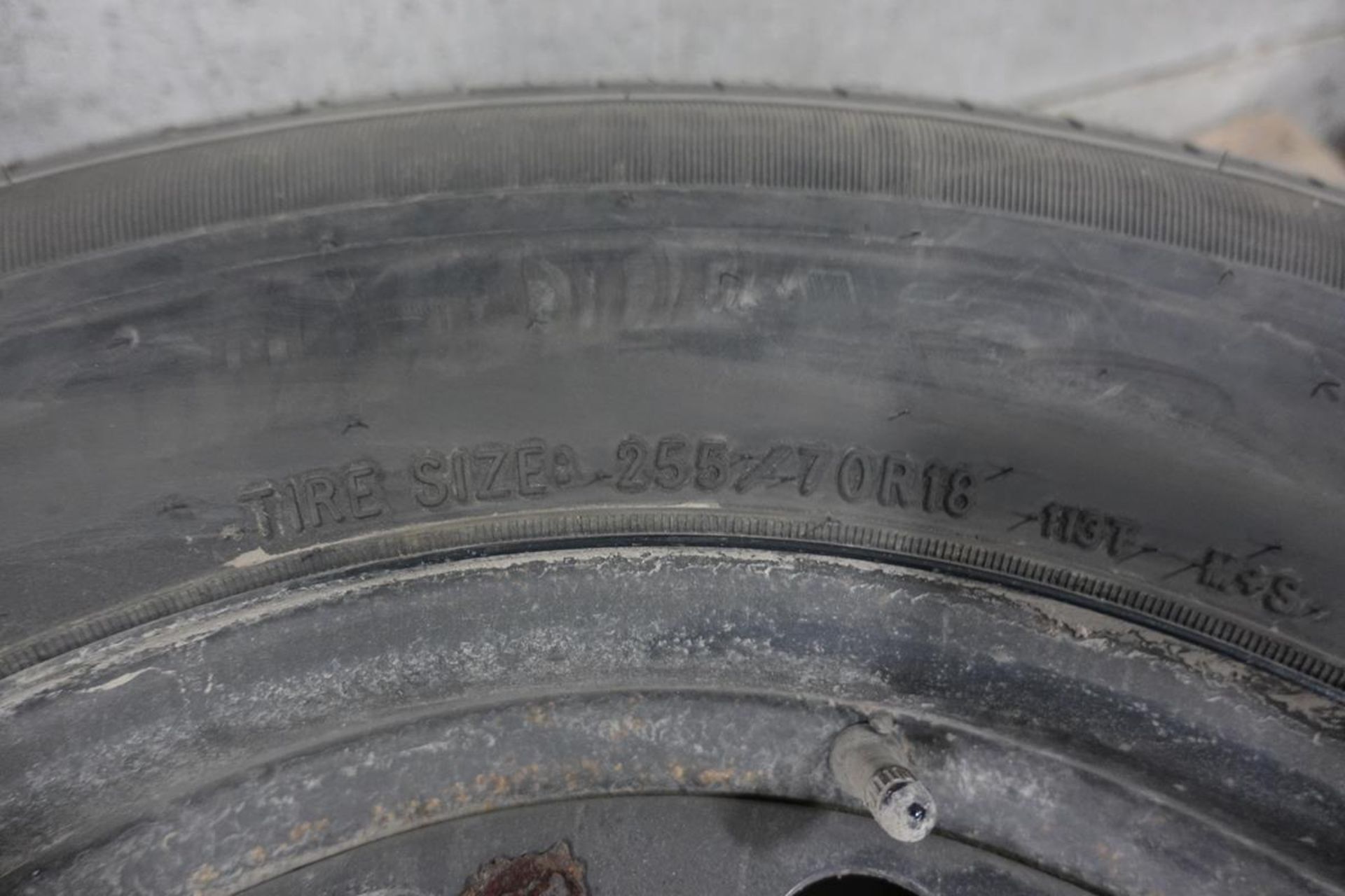 LOT OF (1) BF GOODRICH, 245/65R17, TIRE, (1) WINTER SLALOM, TIRE AND (1) GOODYEAR, WRANGLER, P235/ - Image 16 of 25