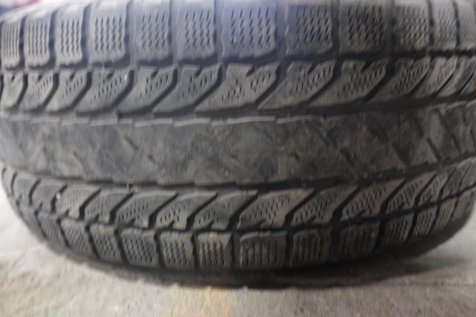 LOT OF (1) BF GOODRICH, 245/65R17, TIRE, (1) WINTER SLALOM, TIRE AND (1) GOODYEAR, WRANGLER, P235/ - Image 5 of 25