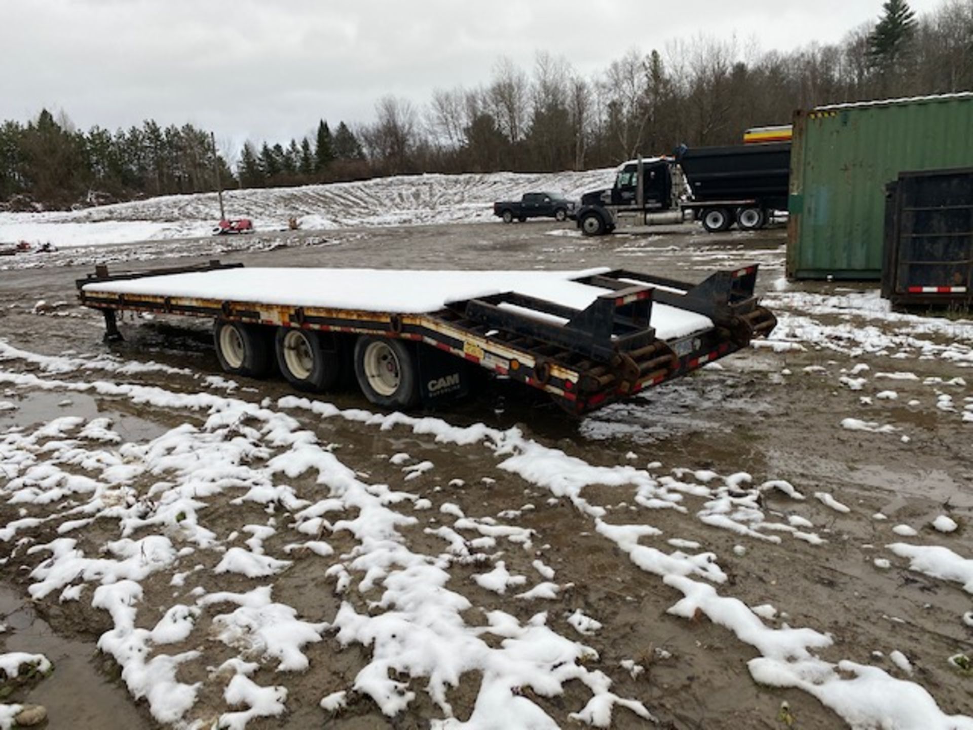 CAM, 25CAM829TA, 25 TON, 29', TRI-AXLE, FLOAT TRAILER, VIN #5JPPU3533DP032512, 2013 (LOCATED AT 8308 - Image 6 of 14