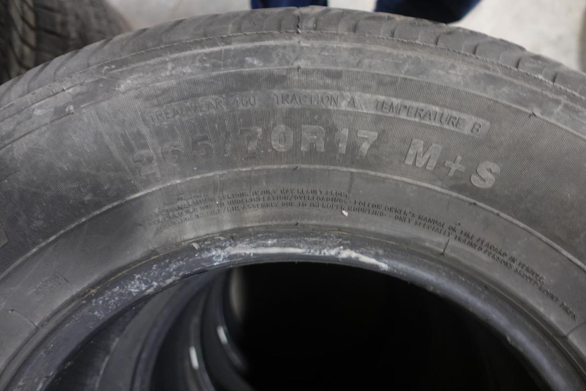 MIRAGE, 265/70R17, ALL TERRAIN TIRE - Image 8 of 15