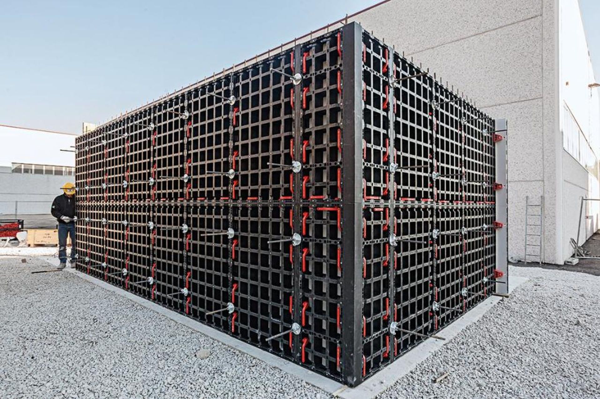 PERI, DUO, FORMWORK SYSTEM, 2018 COMPRISED OF: DUO, PANEL, 135X90, 145 PIECES (APPROX.) DUO, MULTI