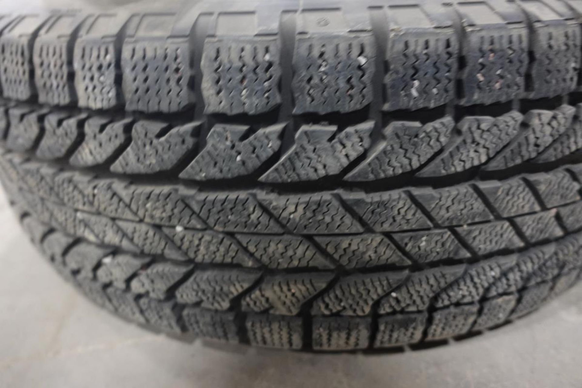 LOT OF (1) BF GOODRICH, 245/65R17, TIRE, (1) WINTER SLALOM, TIRE AND (1) GOODYEAR, WRANGLER, P235/ - Image 9 of 25