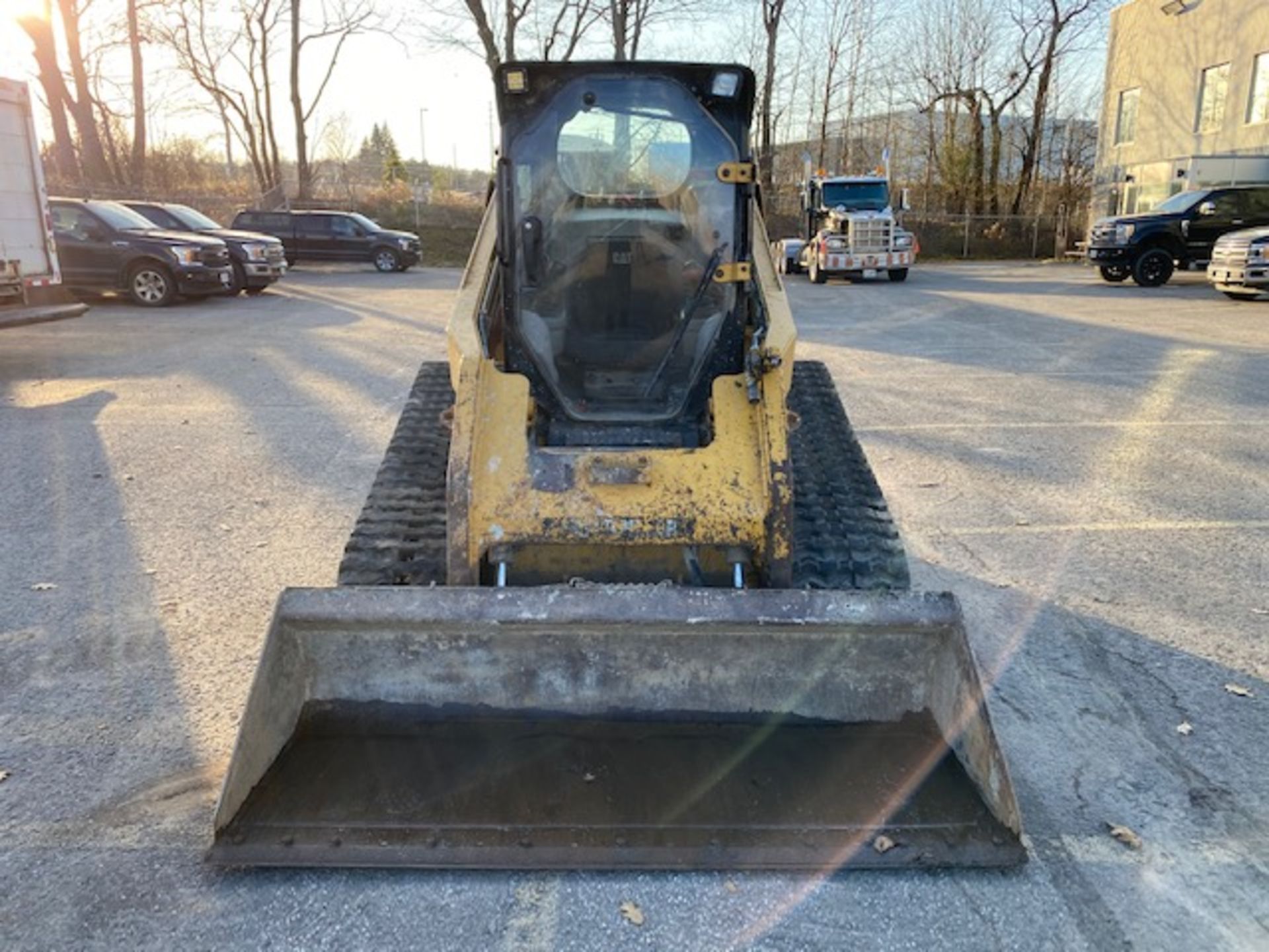 CATERPILLAR, 279C, RUBBER TRACK MOUNTED, SKID STEER, ENCLOSED CAB, 4,225 HOURS, S/N - Image 2 of 13