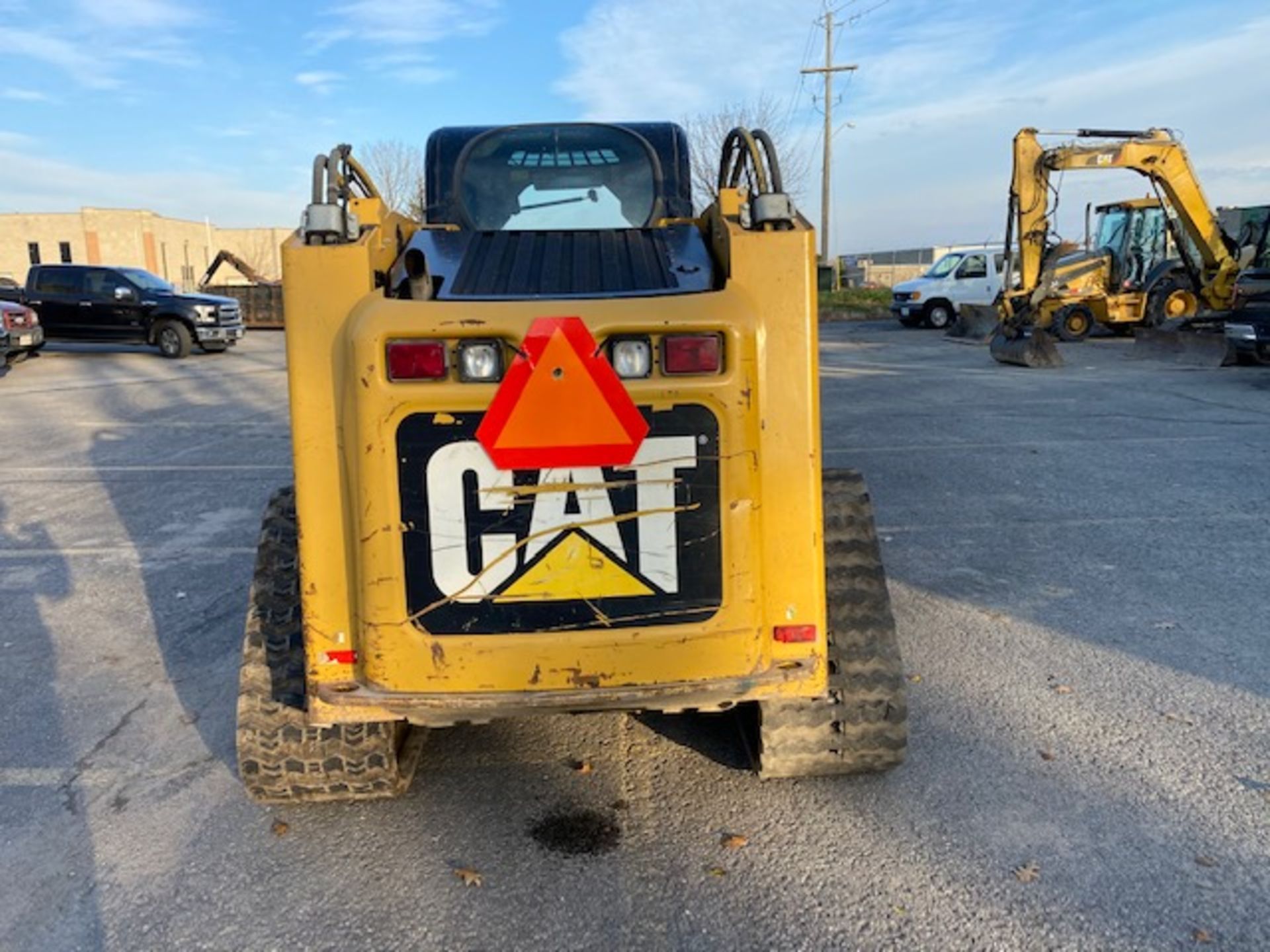 CATERPILLAR, 279C, RUBBER TRACK MOUNTED, SKID STEER, ENCLOSED CAB, 4,225 HOURS, S/N - Image 4 of 13