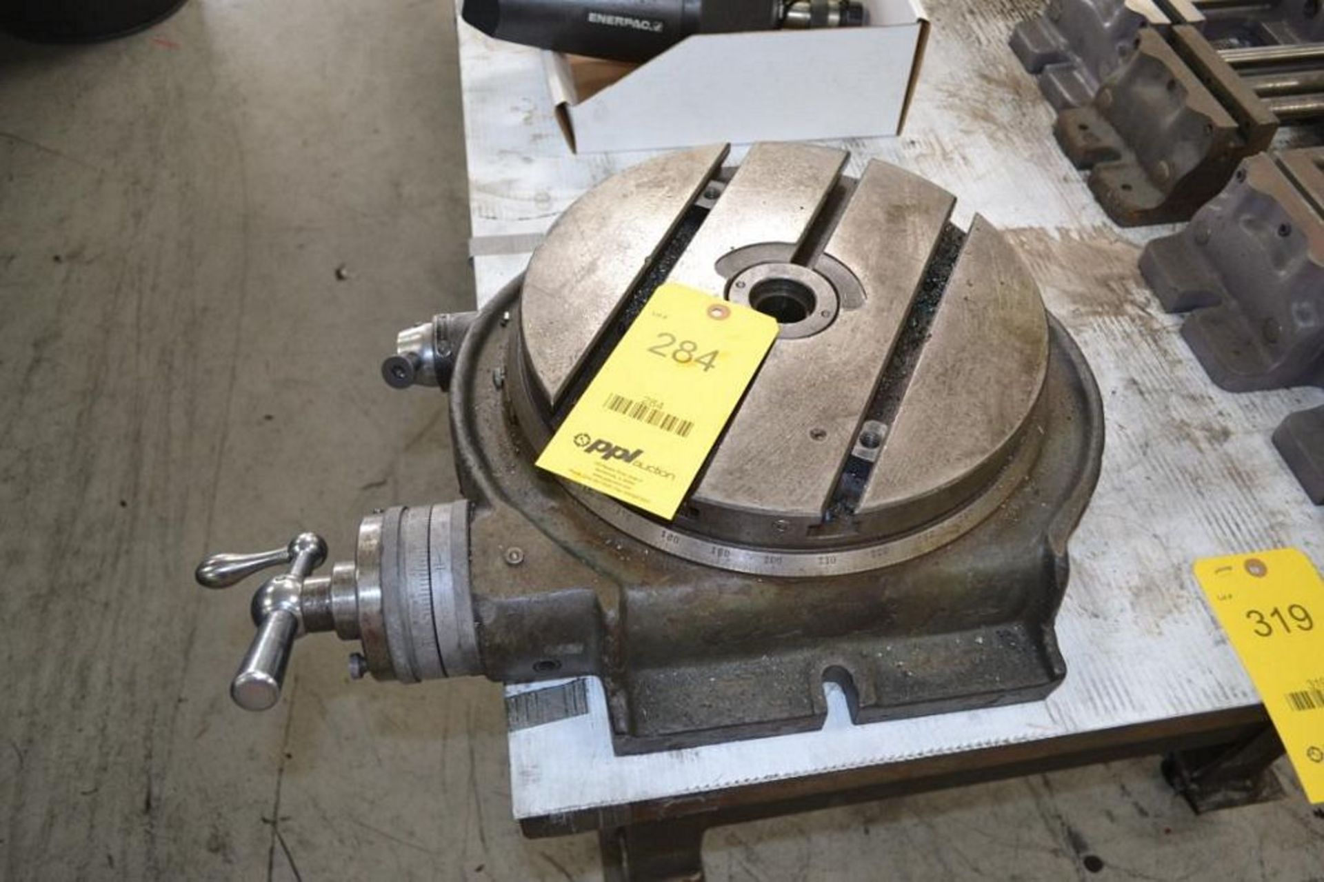 12-1/2 in. T-Slot Rotary Table