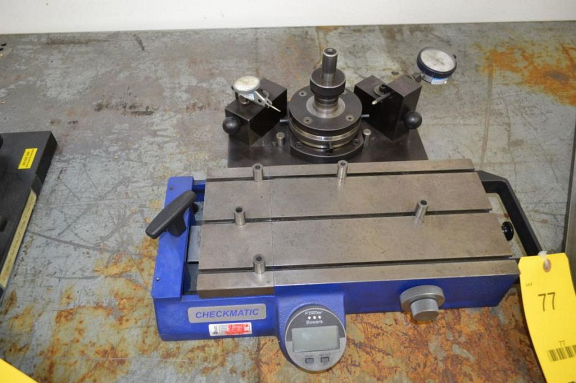 LOT: Checkmatic T-Slot Measuring Device & Groove Runout Gauge