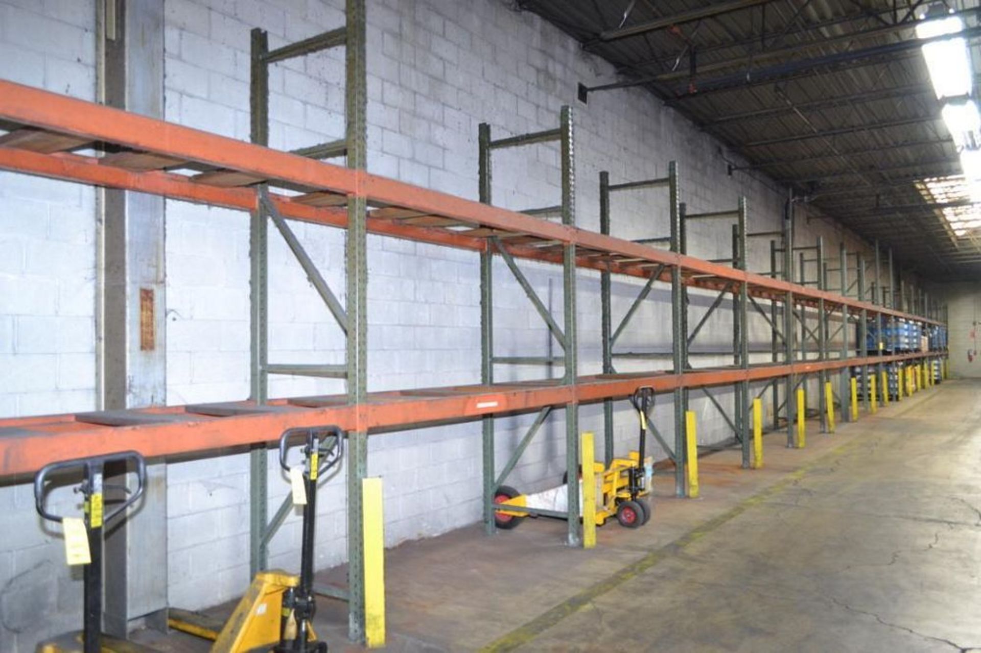 LOT: (18) Sections 12 ft. High x 8 ft. Wide x 36 in. Deep Pallet Rack (no contents - delay removal) - Bild 2 aus 2