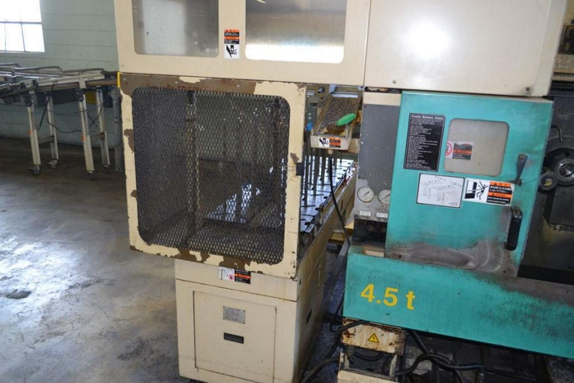 2005 Muratec twin spindle CNC turning center, model mw-120 4.5t, type 1178, muratec/fanuc CNC contro - Image 3 of 5