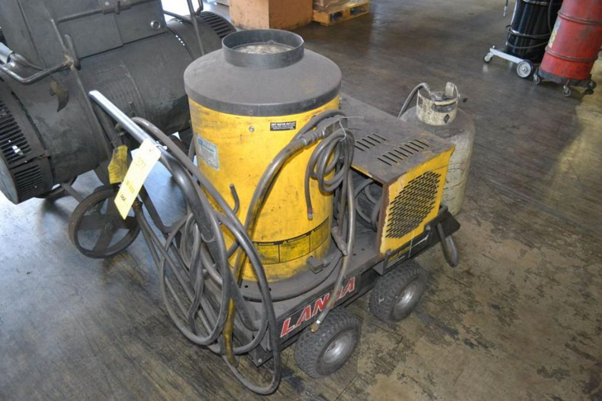 Landa Electric/Propane Pressure Washer