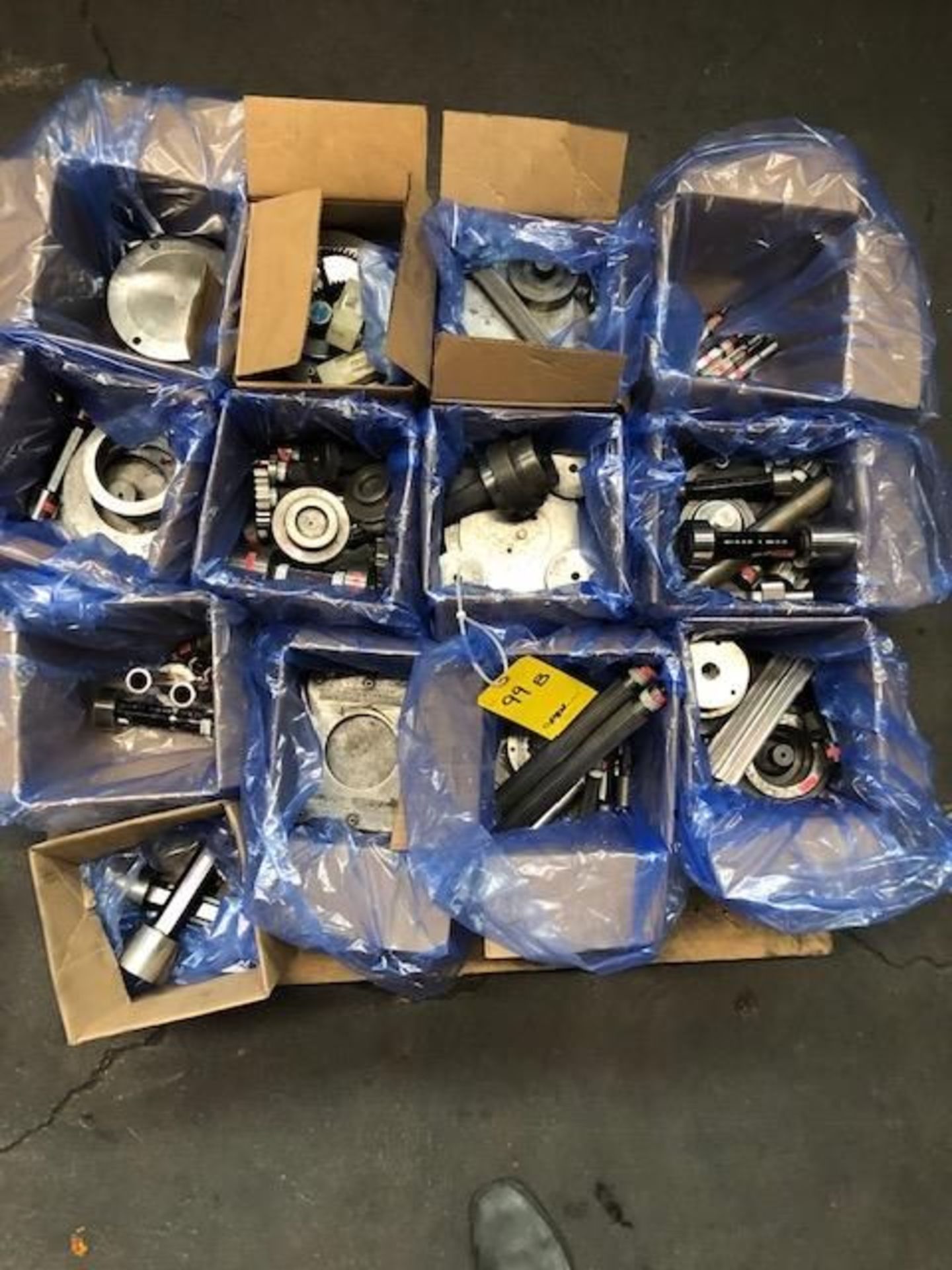 (1) Pallet of (13) Boxes Assorted Inspection Tools and Gauges