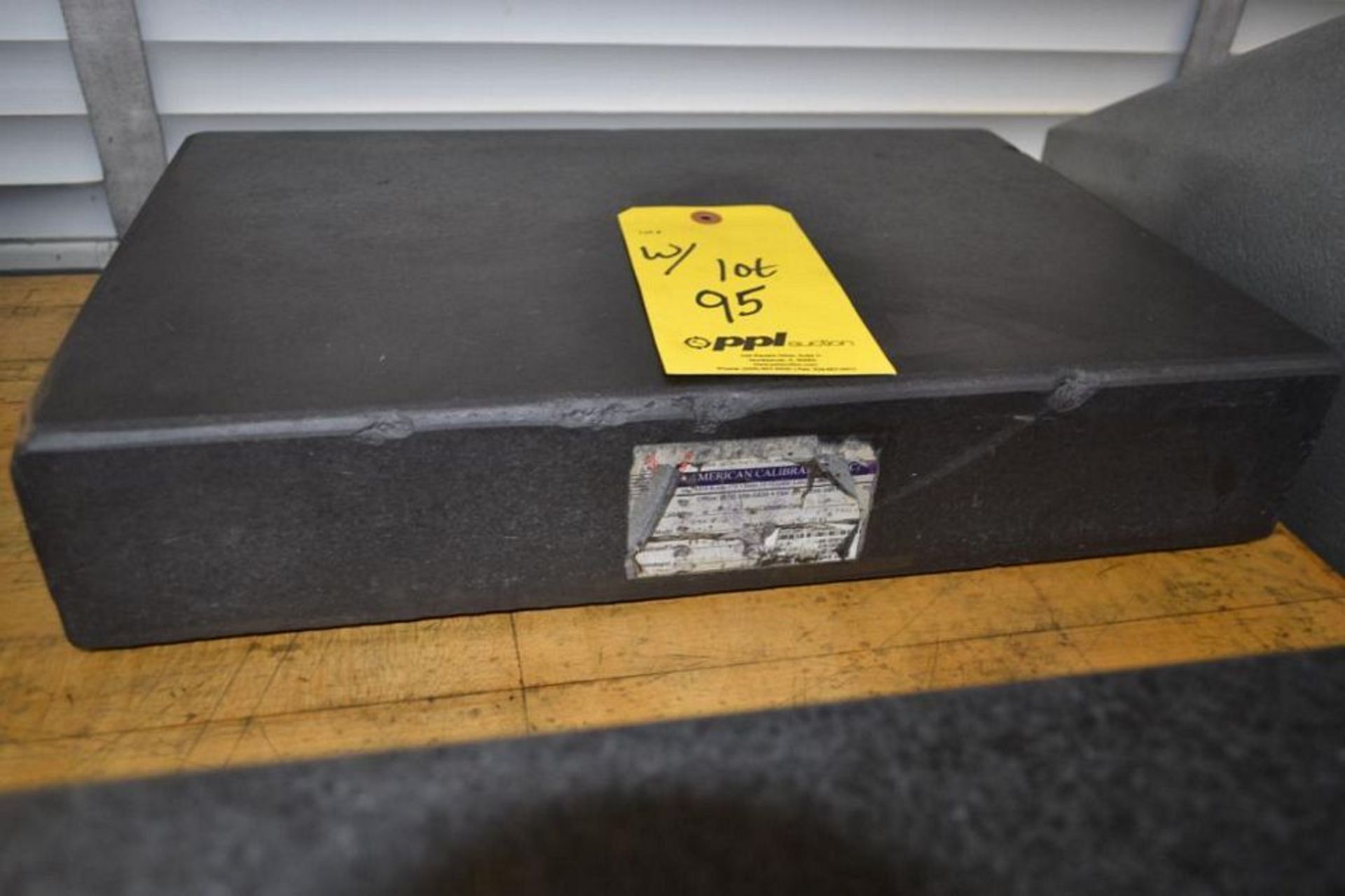 LOT: (2) 18 in. x 12 in. Granite Surface Plates - Image 2 of 2