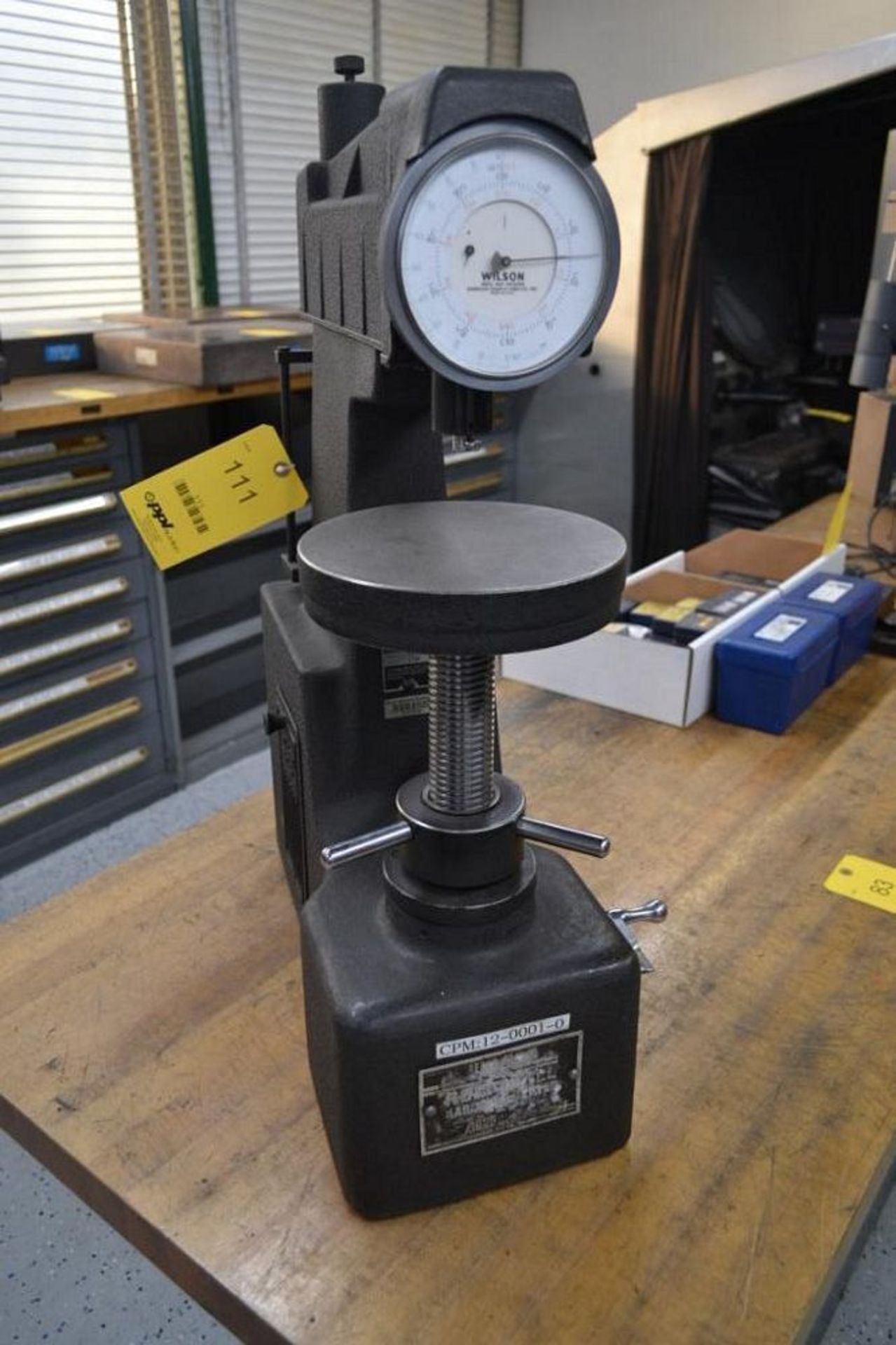 Wilson Rockwell 3TTBB Hardness Tester