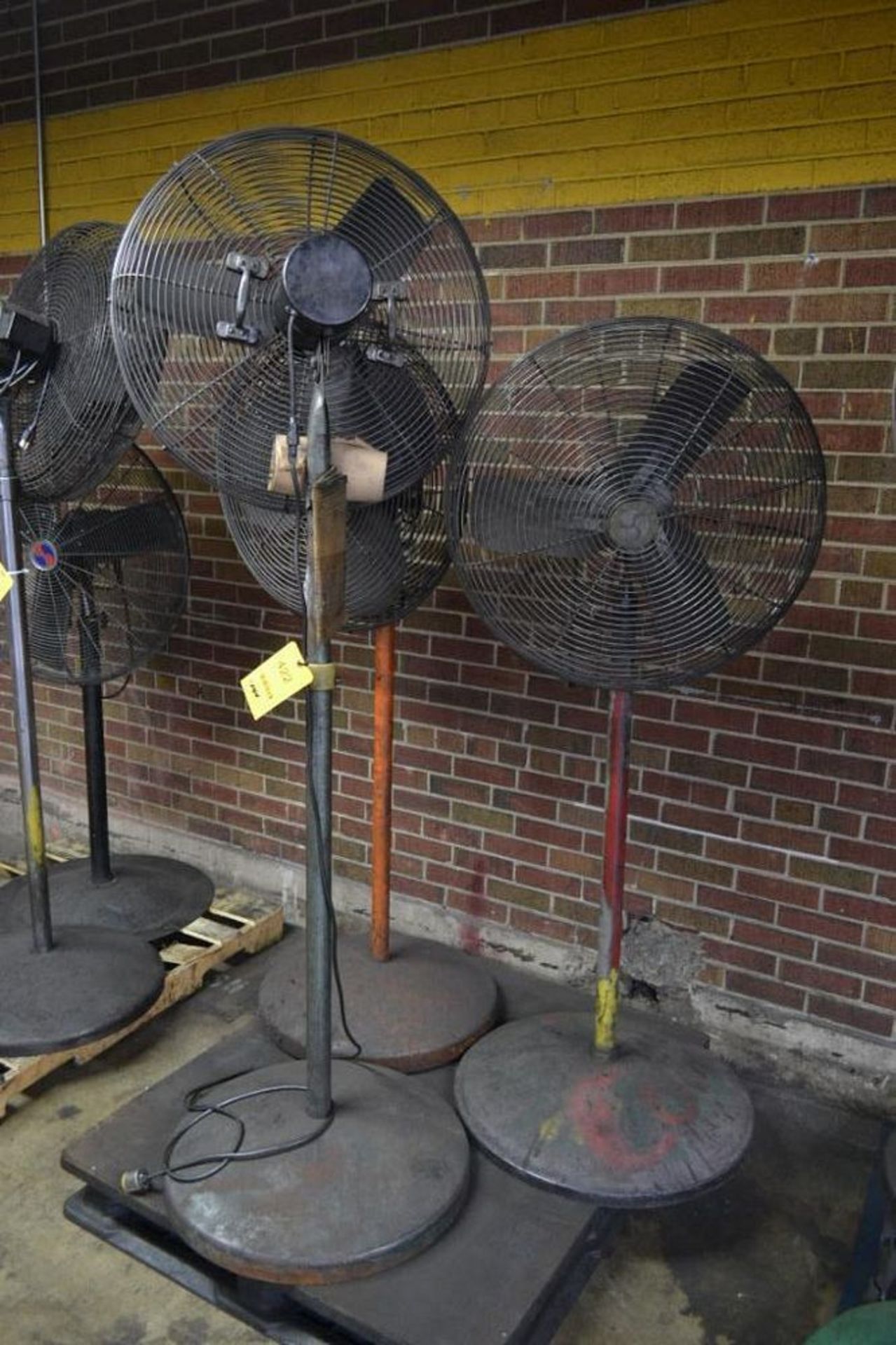 LOT: (3) Pedestal Fans