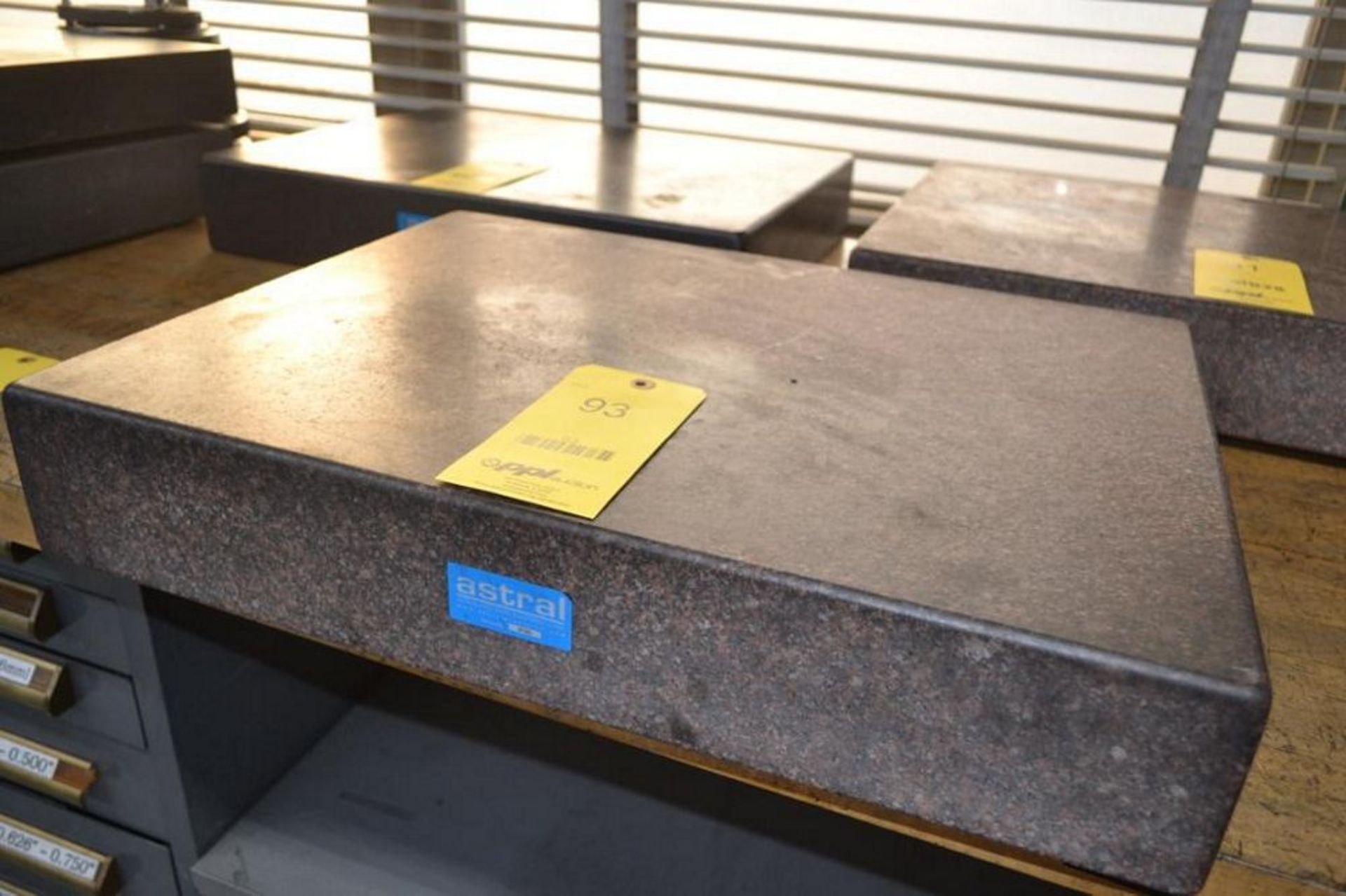 24 in. x 18 in. x 4 in. Granite Surface Plate