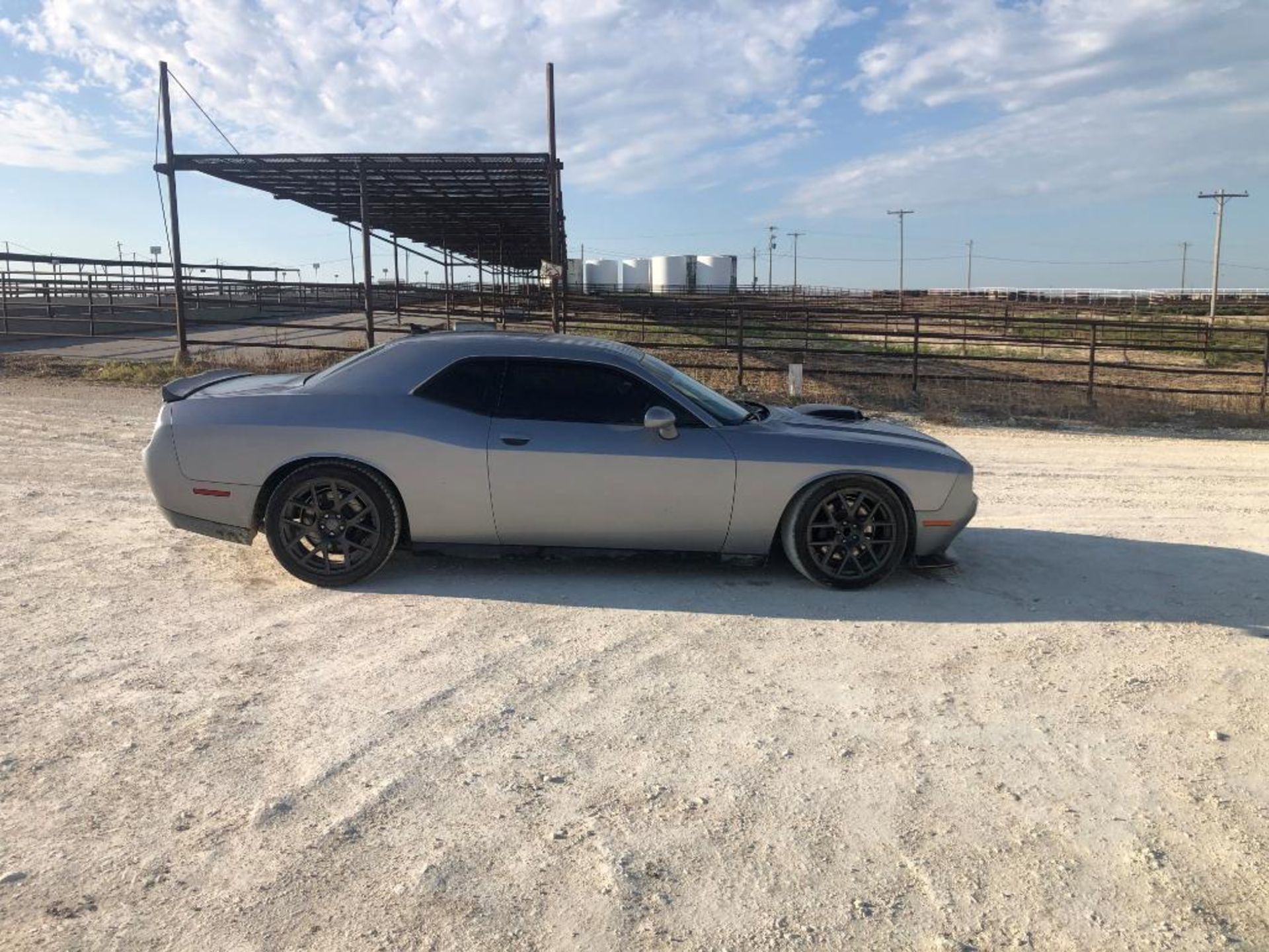 2016 Dodge Challenger R/T Scat Pack, 6.4L Hemi, 9,607 miles indicated, VIN 2C3CDZFJ4GH284829 ( - Image 2 of 5