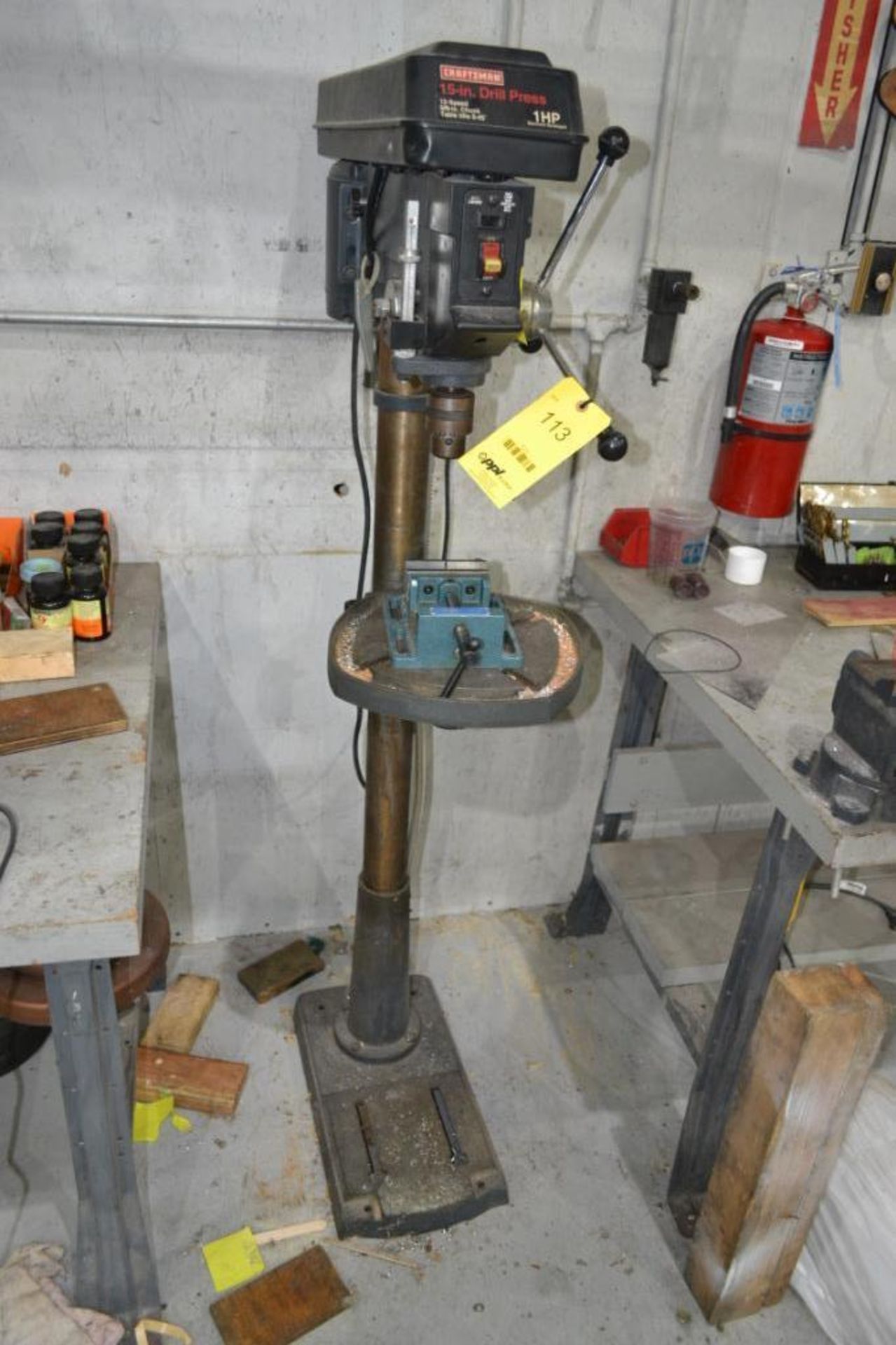 Craftsman 15 in. Drill Press