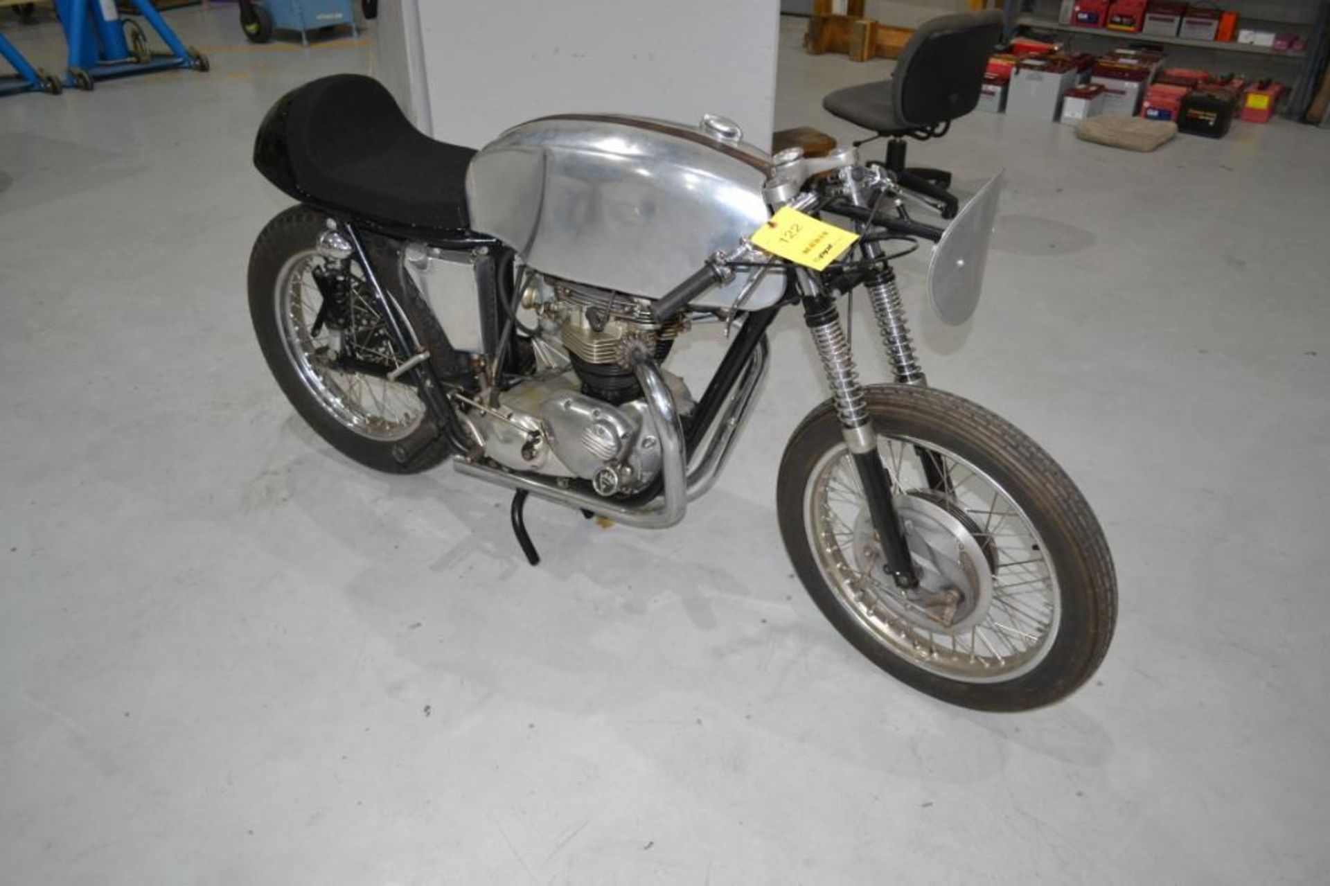 1969 Triumph 650 TR6 Cafe Racer, VIN BC12947