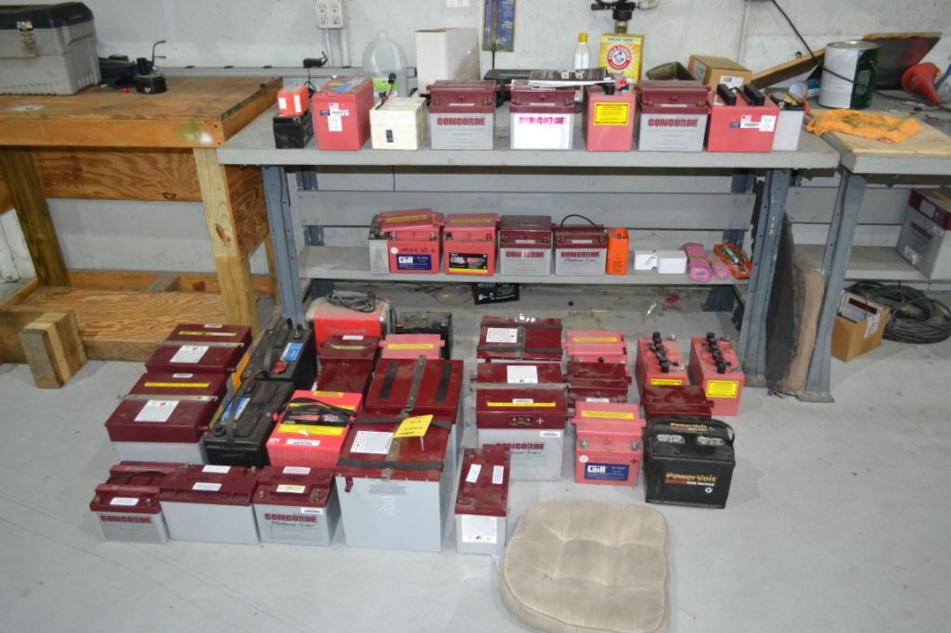LOT: Assorted Aircraft Batteries