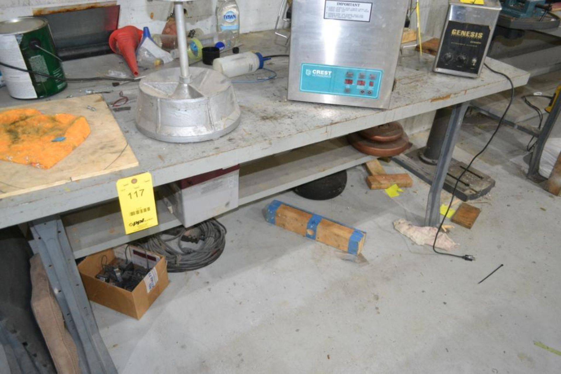 LOT: (2) Assorted Work Benches - Image 2 of 2
