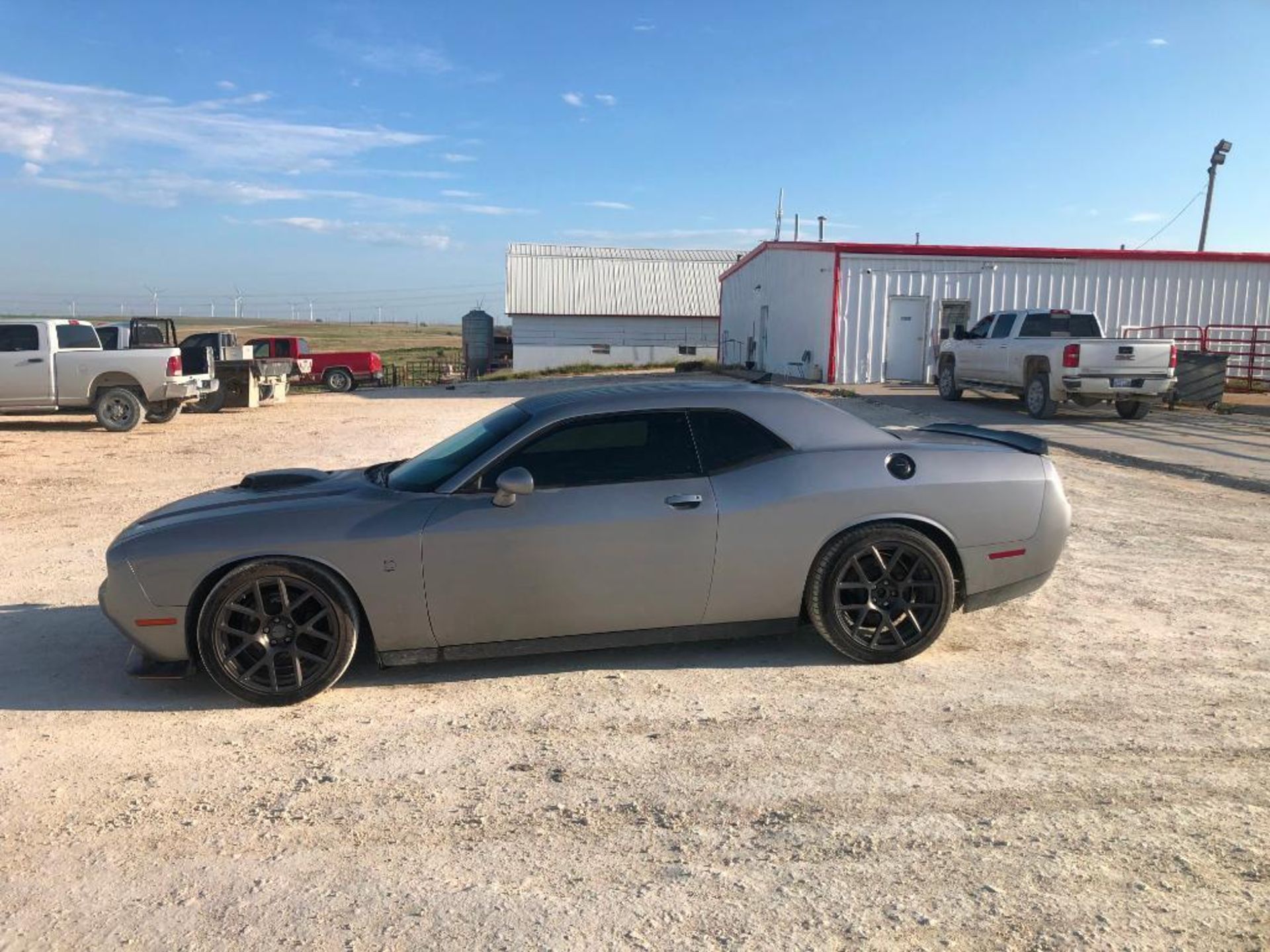 2016 Dodge Challenger R/T Scat Pack, 6.4L Hemi, 9,607 miles indicated, VIN 2C3CDZFJ4GH284829 ( - Image 3 of 5