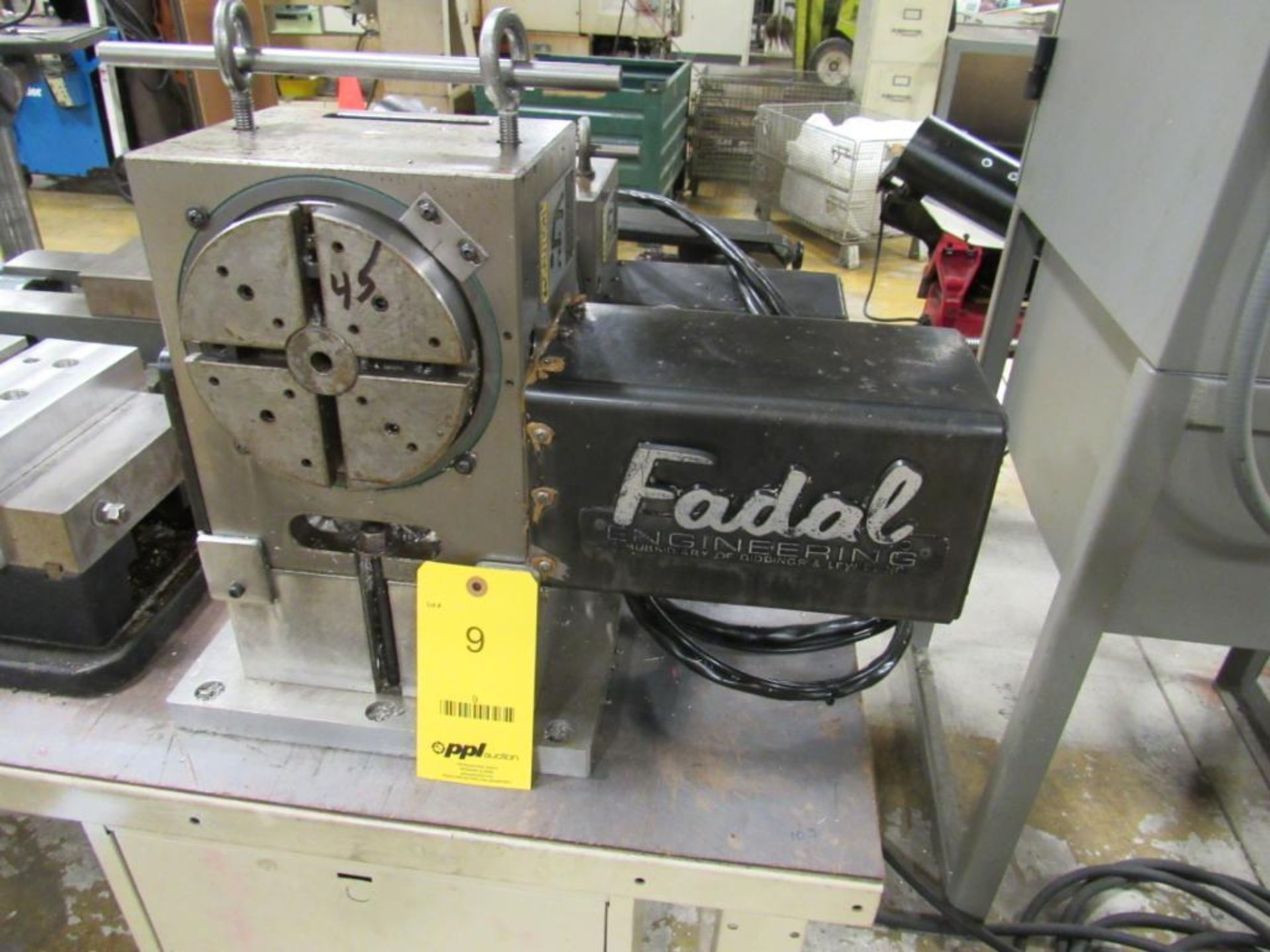 Fadal 6-1/2 in. Precision CNC 4th Axis Model VH-65, S/N 1560199 (Area C)