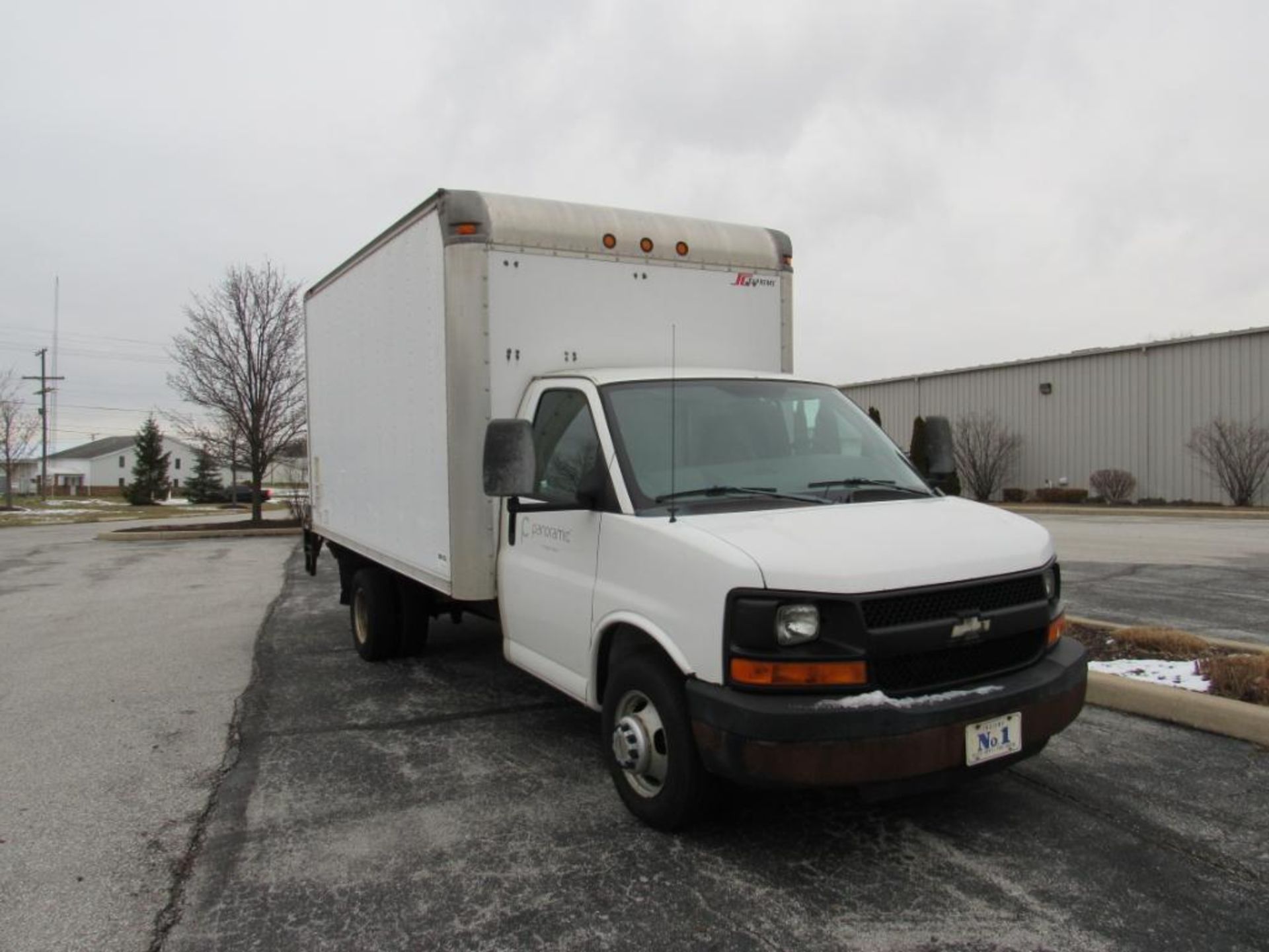 2006 Chevrolet 16 ft. Supreme Corp. Box Body Truck Model C/T, VIN 1GBHG31V561179094