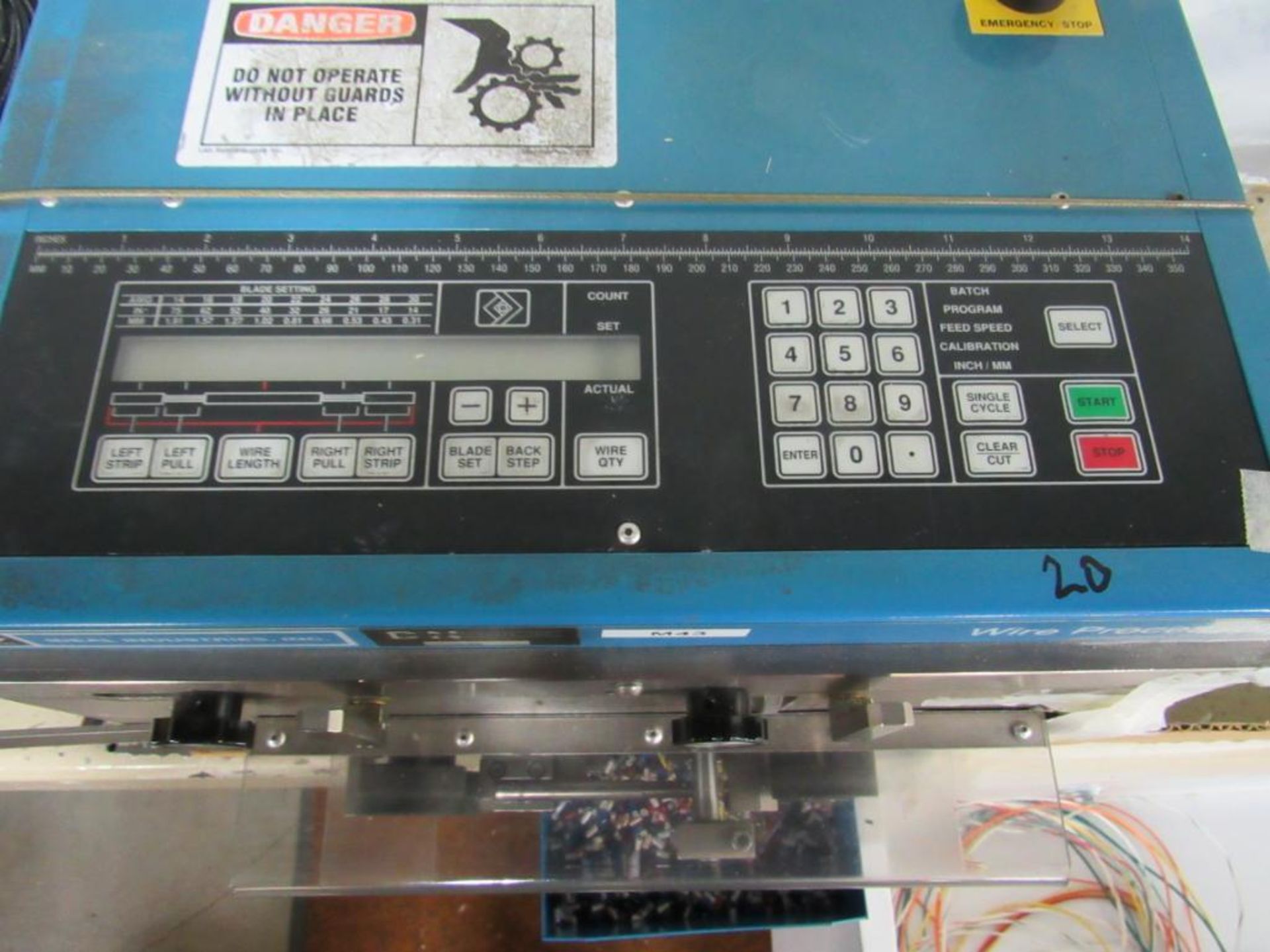 Ideal Industries Wire Processor/Stripper Model 45-750 (Area A) - Image 2 of 2