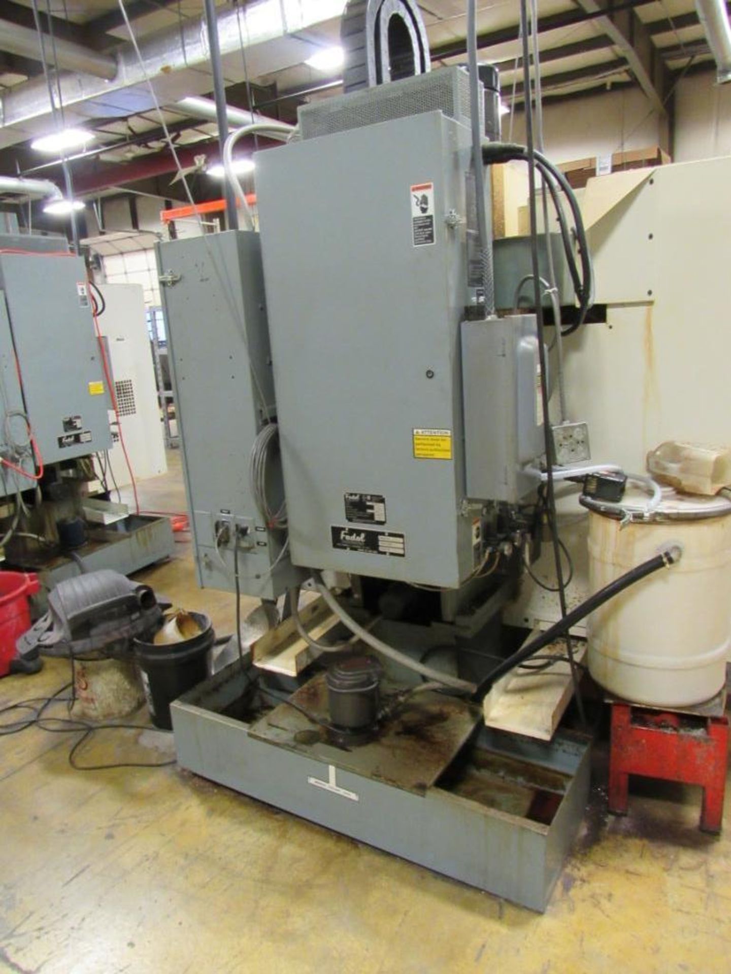 Fadal CNC Vertical Machining Center Model VMC15-XT (914-15), S/N 9911448 (1999) (no computer, needs - Image 3 of 4