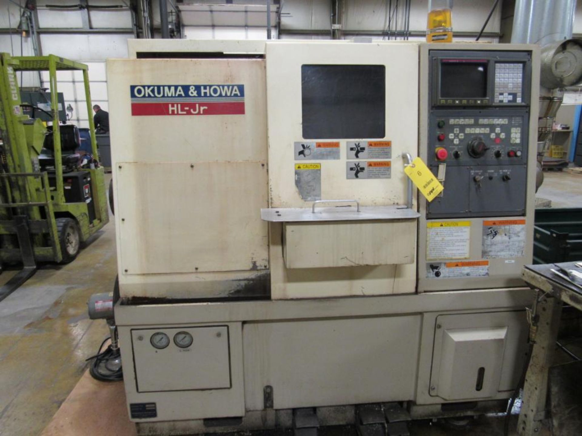 Okuma & Howa CNC Turning Center Model HL-JR, S/N 28239 (no computer) (Area C)