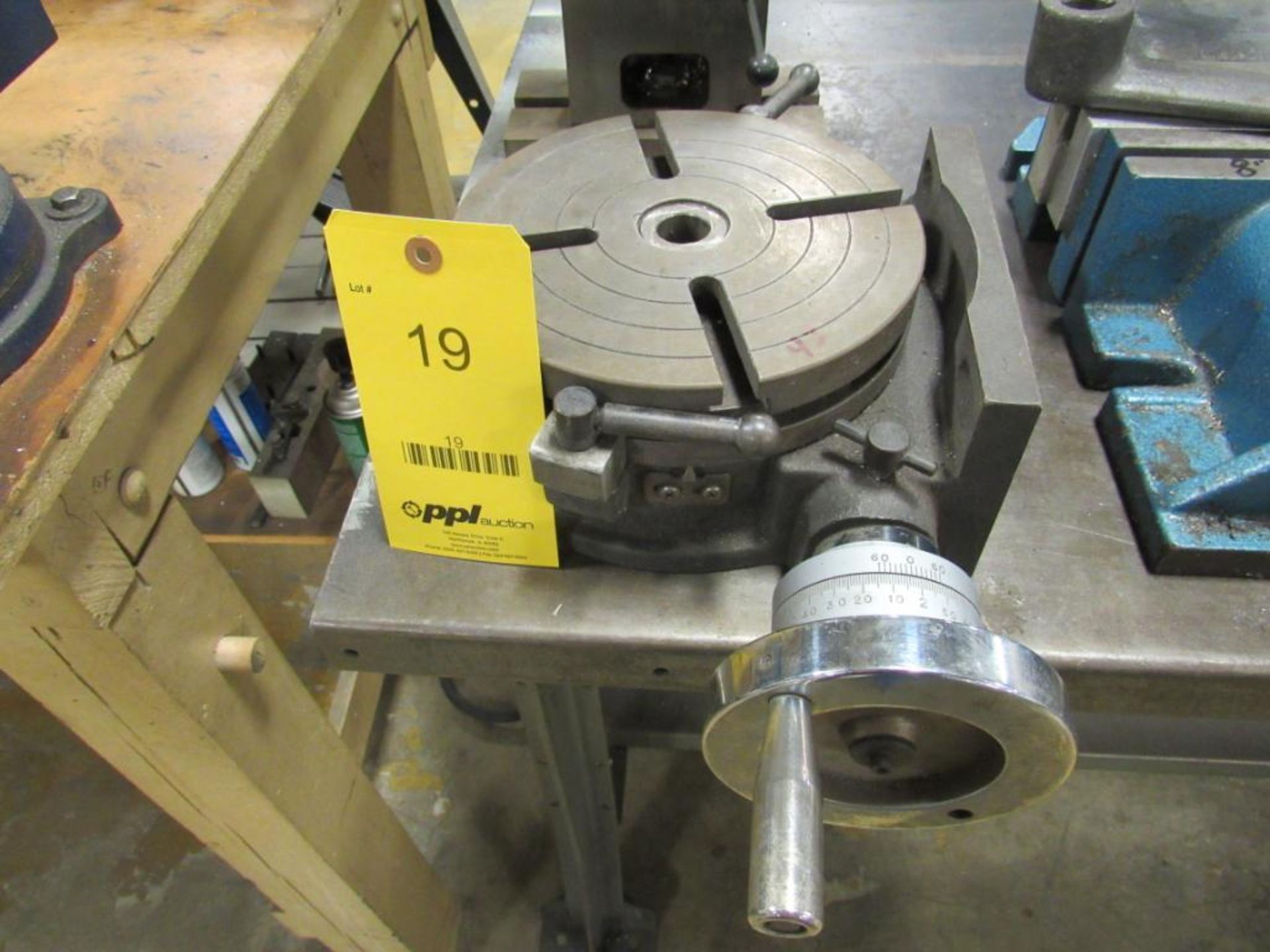 8 in. Horizontal & Vertical Rotary Table (Area C)