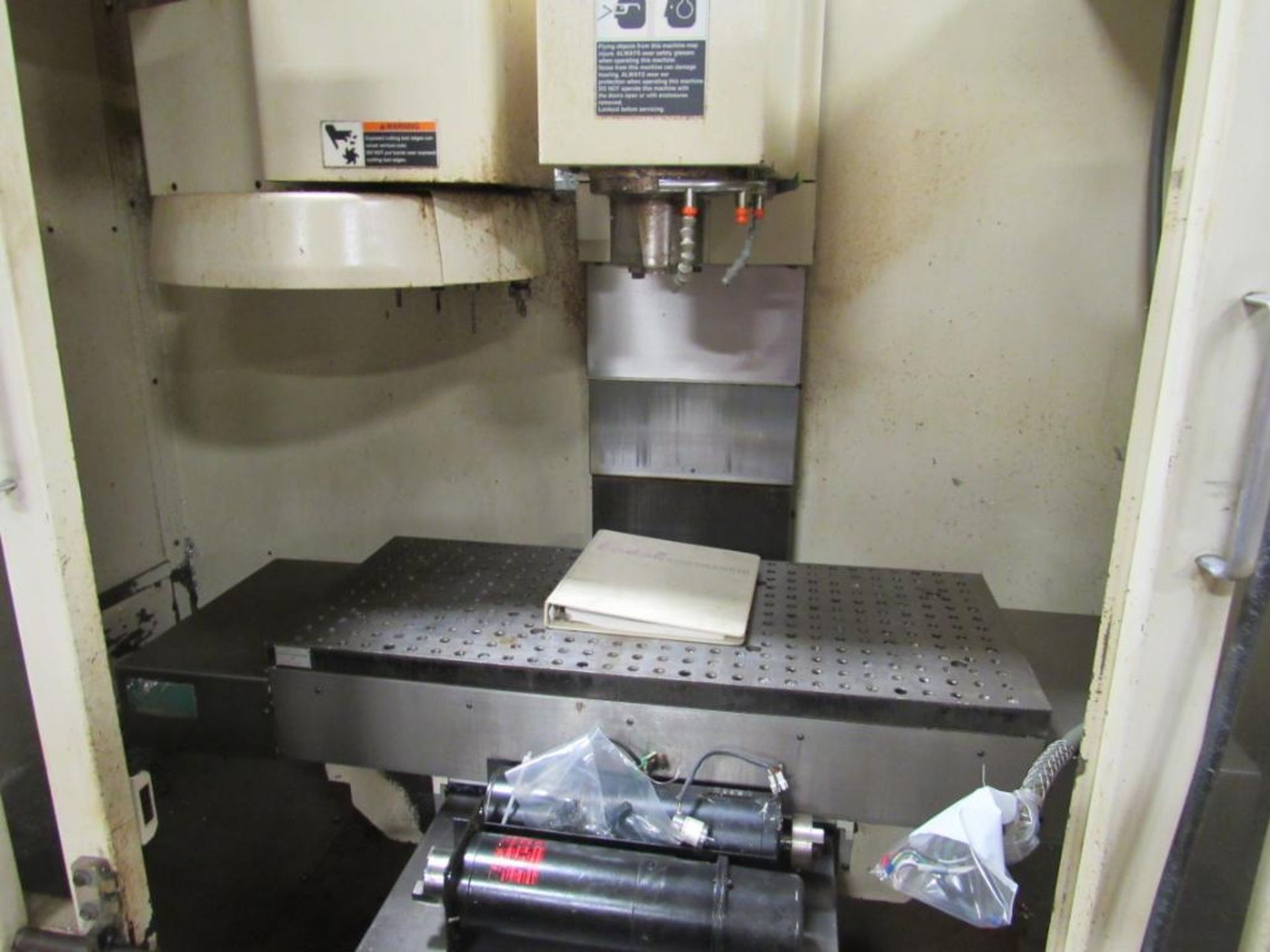 Fadal CNC Vertical Machining Center Model VMC15-XT (914-15), S/N 9911448 (1999) (no computer, needs - Image 2 of 4