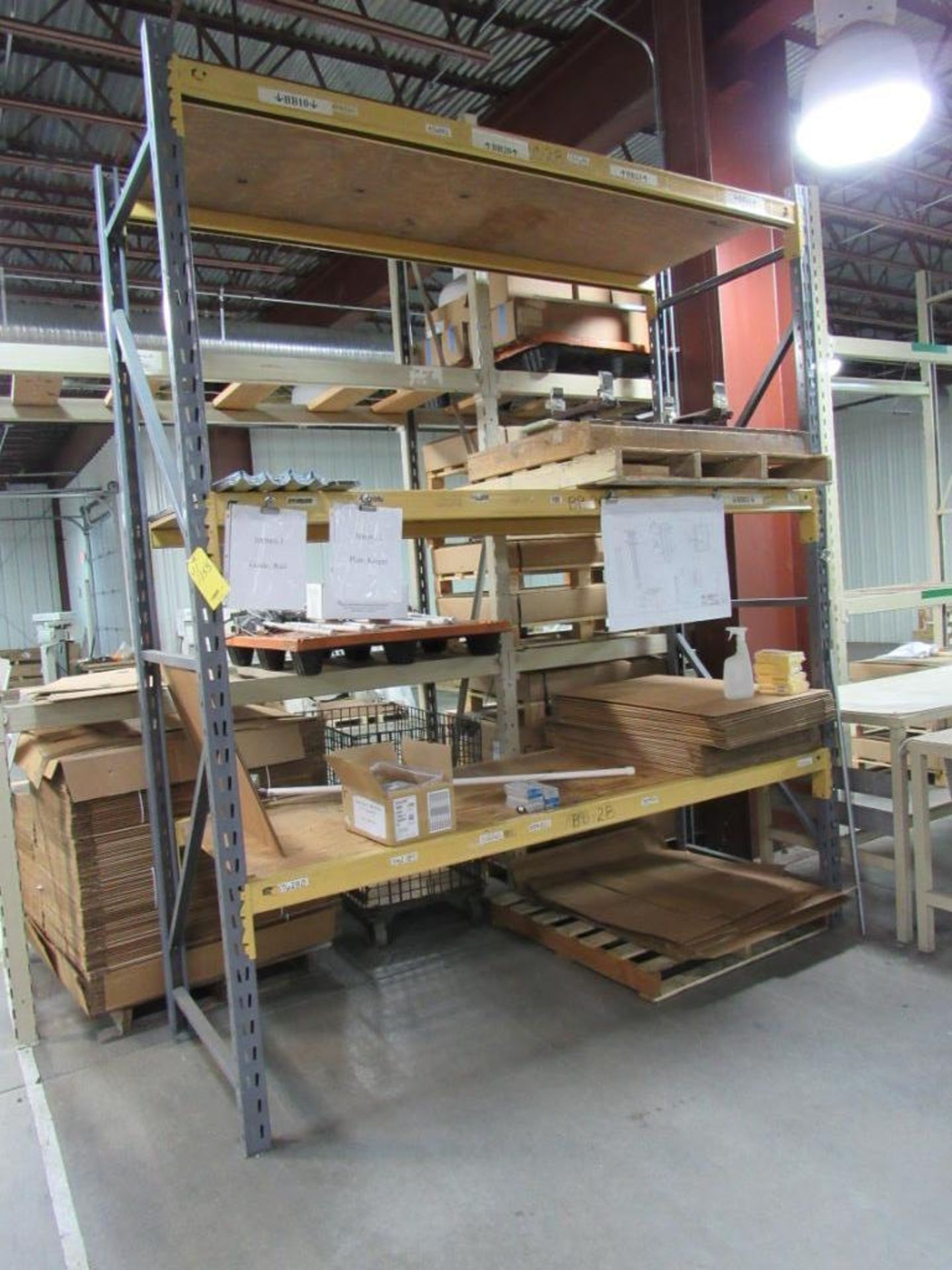 LOT: (3) Sections 36 in. x 80 in. x 12 ft. Heavy Duty Pallet Rack, (1) Section 36 in. x 96 in. x 10 - Image 3 of 3