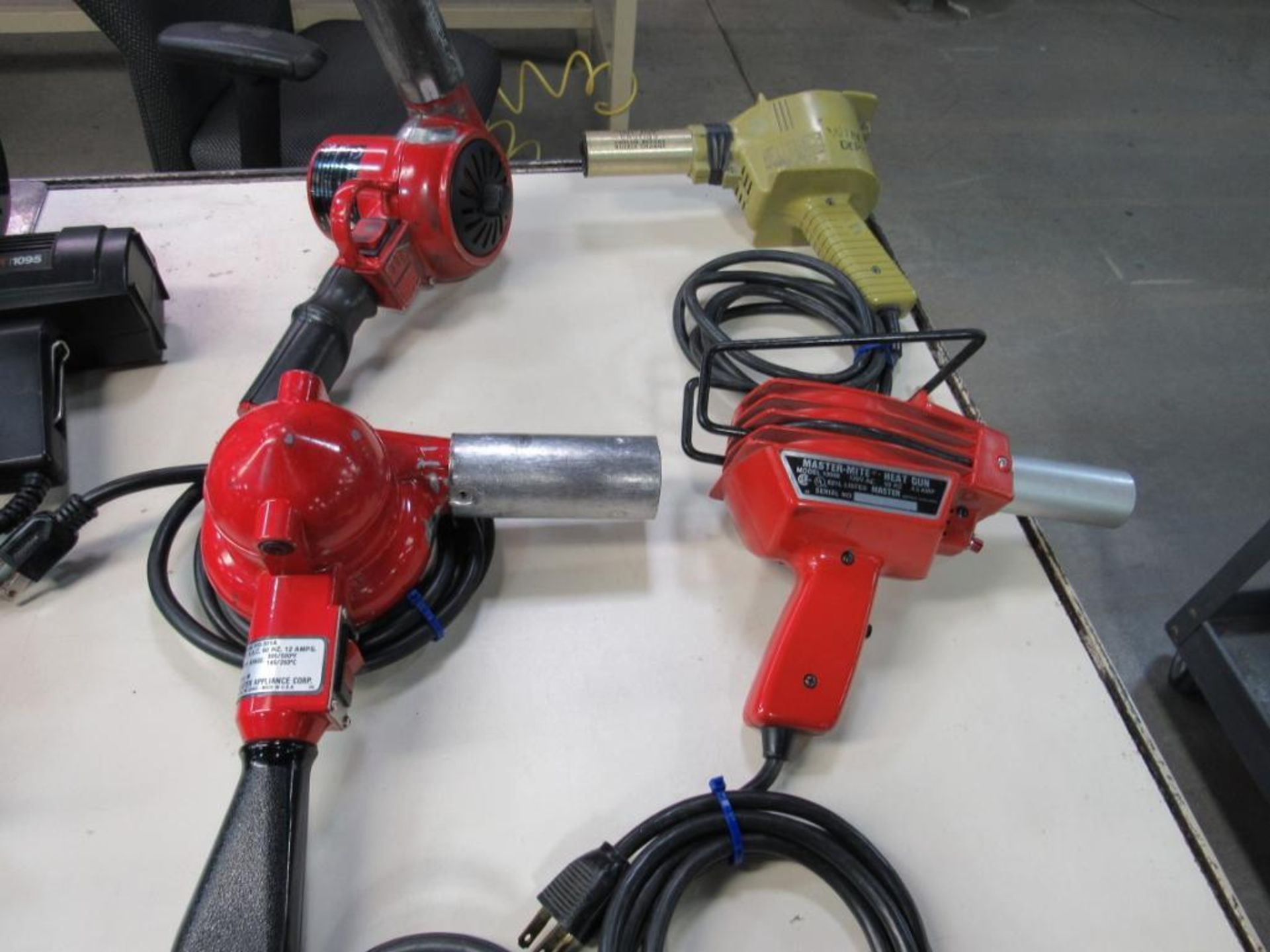 LOT: (4) Assorted Electric Heat Guns (Area A)