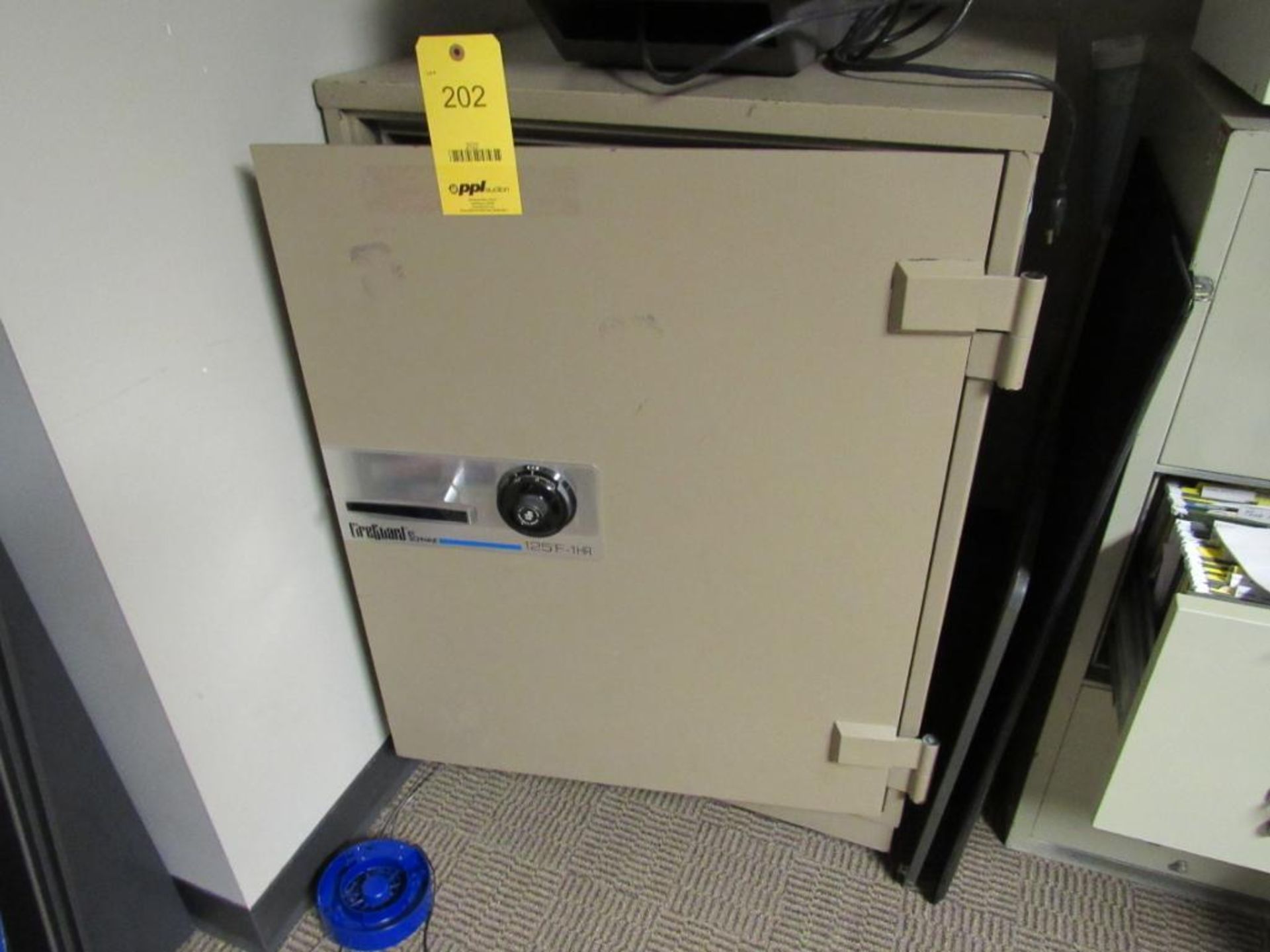 Schwab Fireproof Safe Model 2532-CTS (in 2nd floor office - Area L)