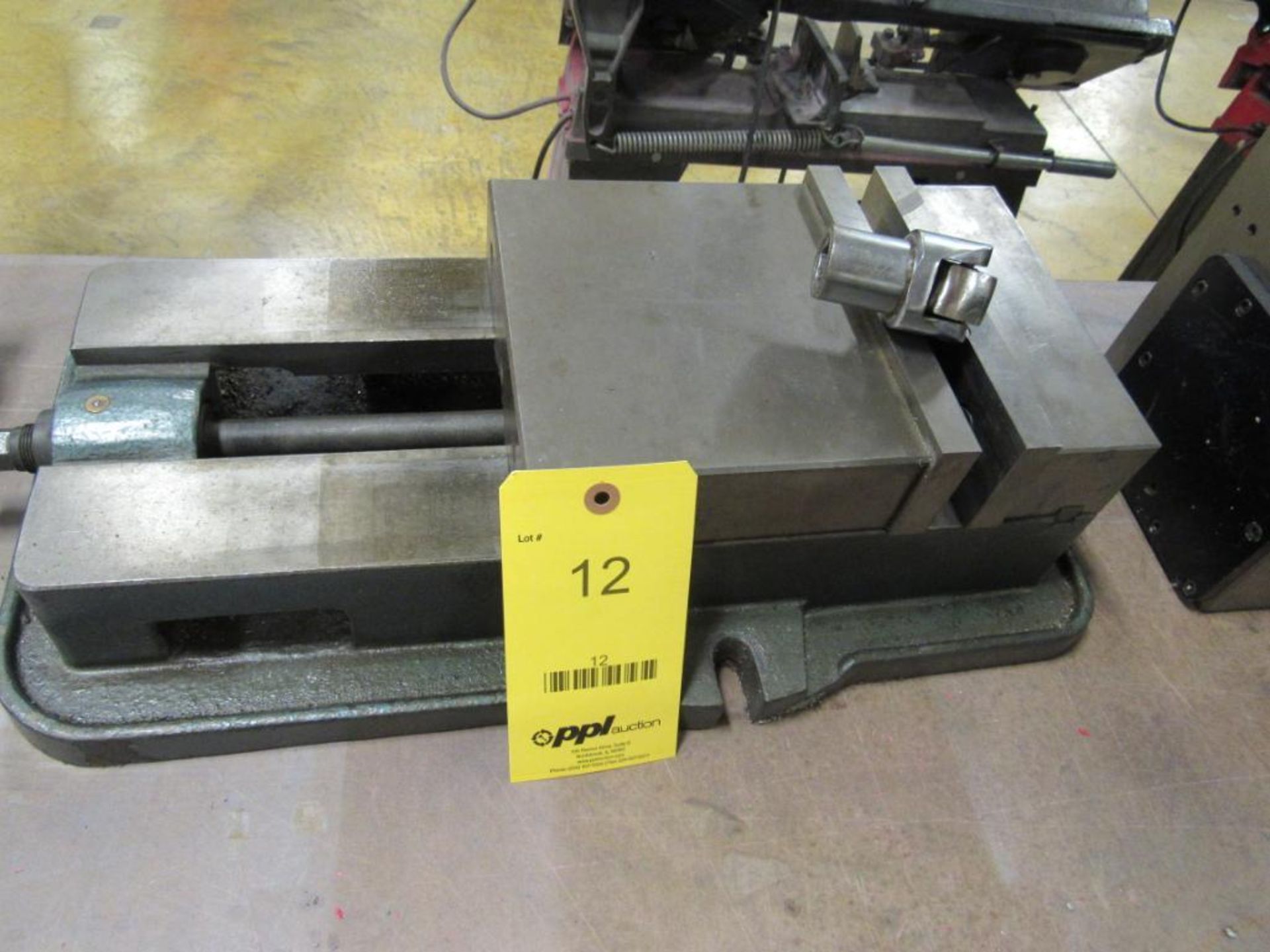 8 in. Machine Vise (Area C)