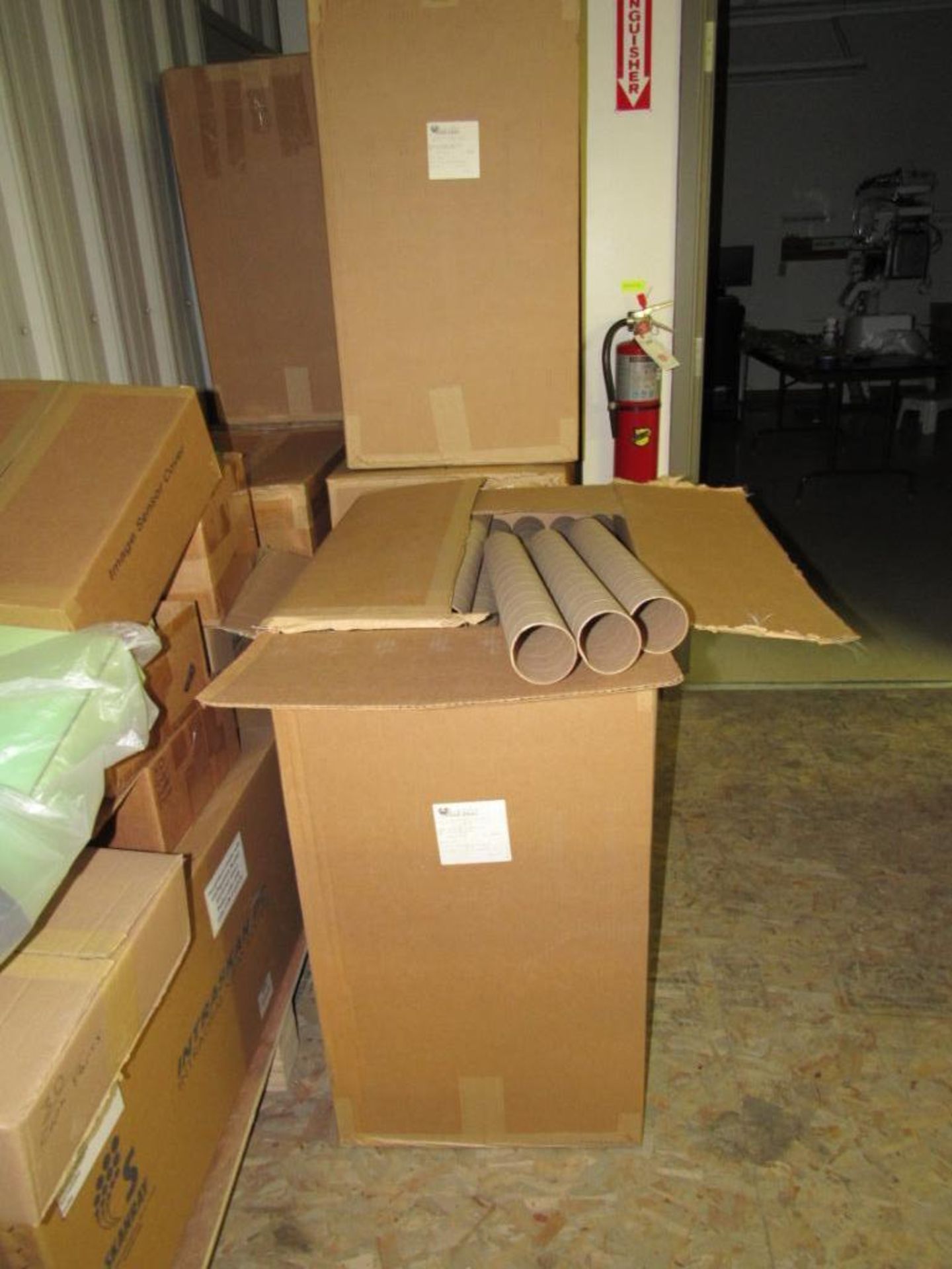 LOT: (1375) New Phoenix Tube 2.5 in. I.D. x .047 in. x 26 in. Long Cardboard Tubes in (11) Cartons (