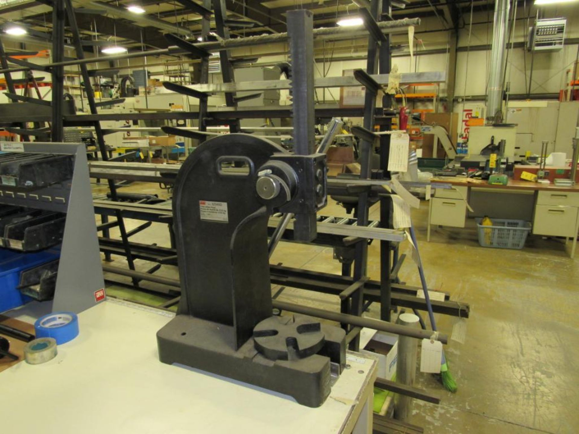 Dayton 3 Ton Arbor Press Model 3Z949D (Area C)