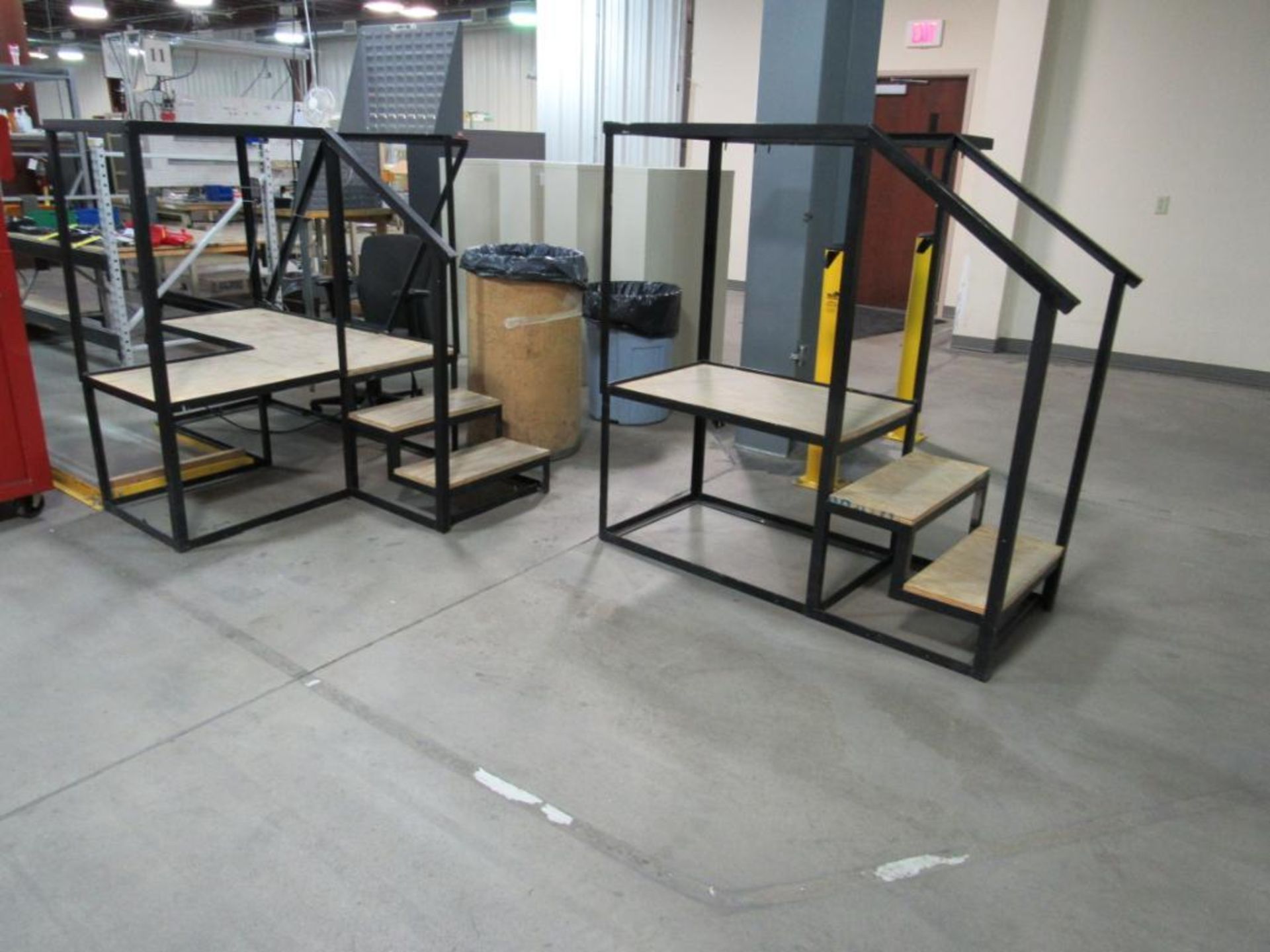 LOT: (2) Assembly Work Platforms (Area A)