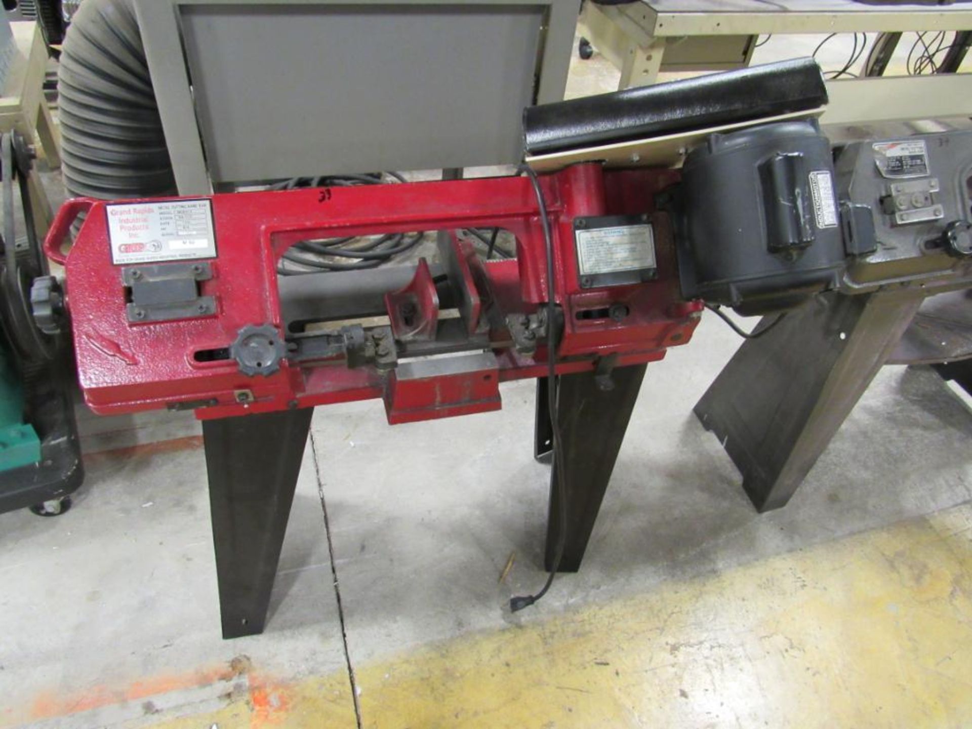 Grand Rapids Horizontal Metal Cutting Band Saw Model MCB412 (Area C)