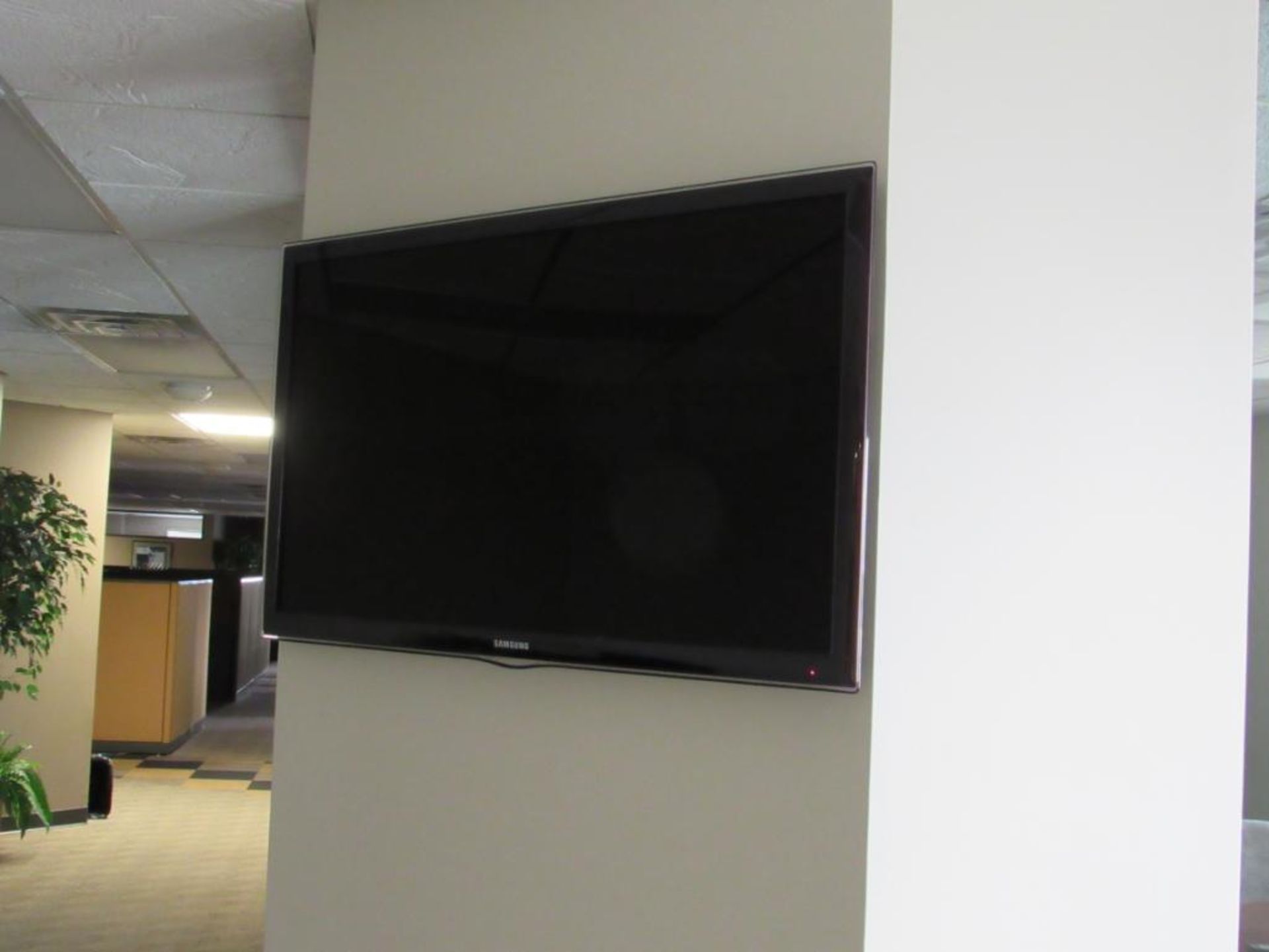 Samsung 40 in. TV (in 2nd floor office - Area N)