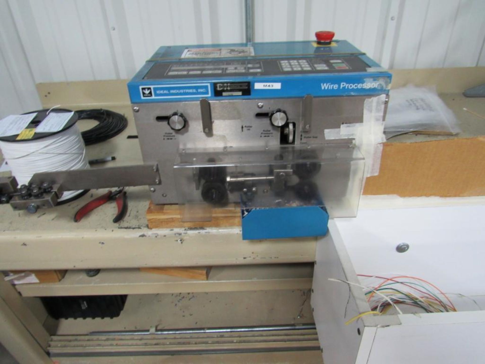 Ideal Industries Wire Processor/Stripper Model 45-750 (Area A)