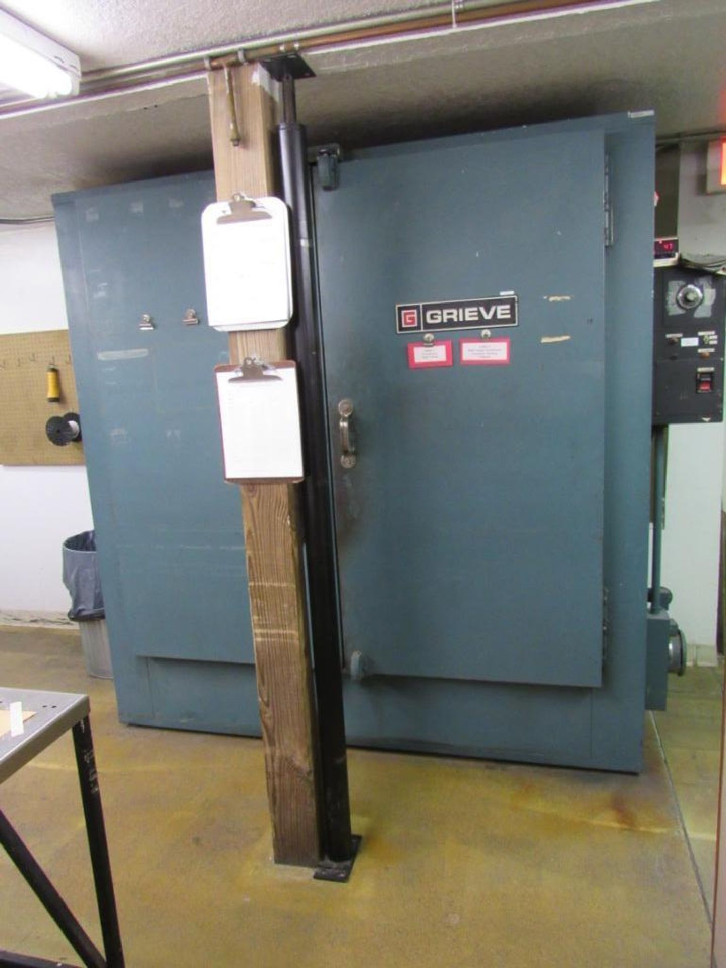 Grieve Double-Door Oven Model SC-350, S/N 49084 (Area H)