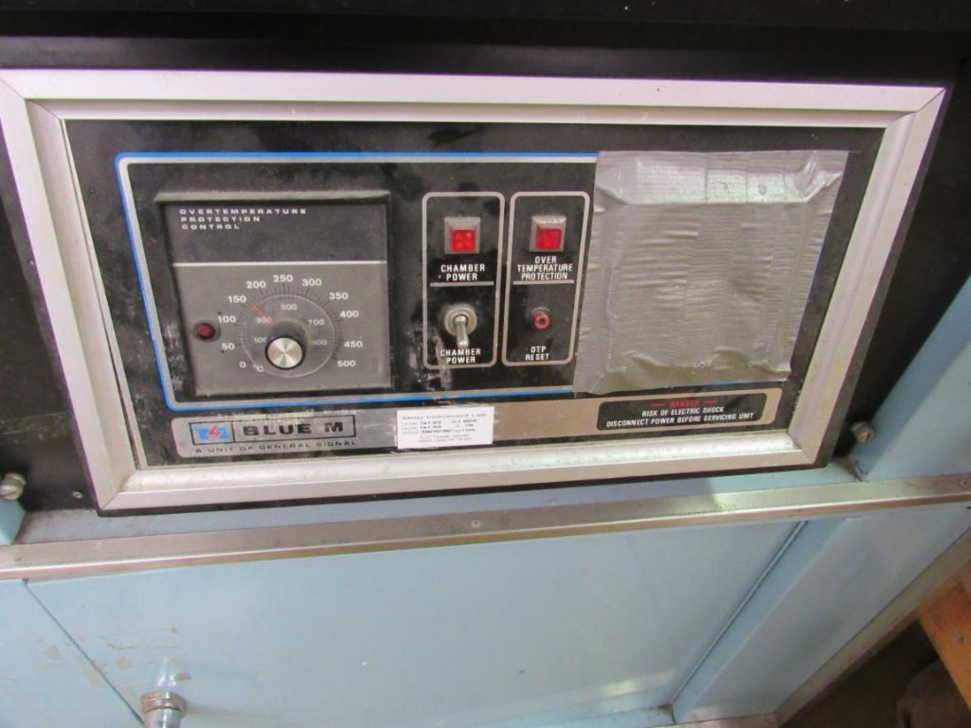 Blue M Convection Oven Model 206-C (Area H) - Image 2 of 3