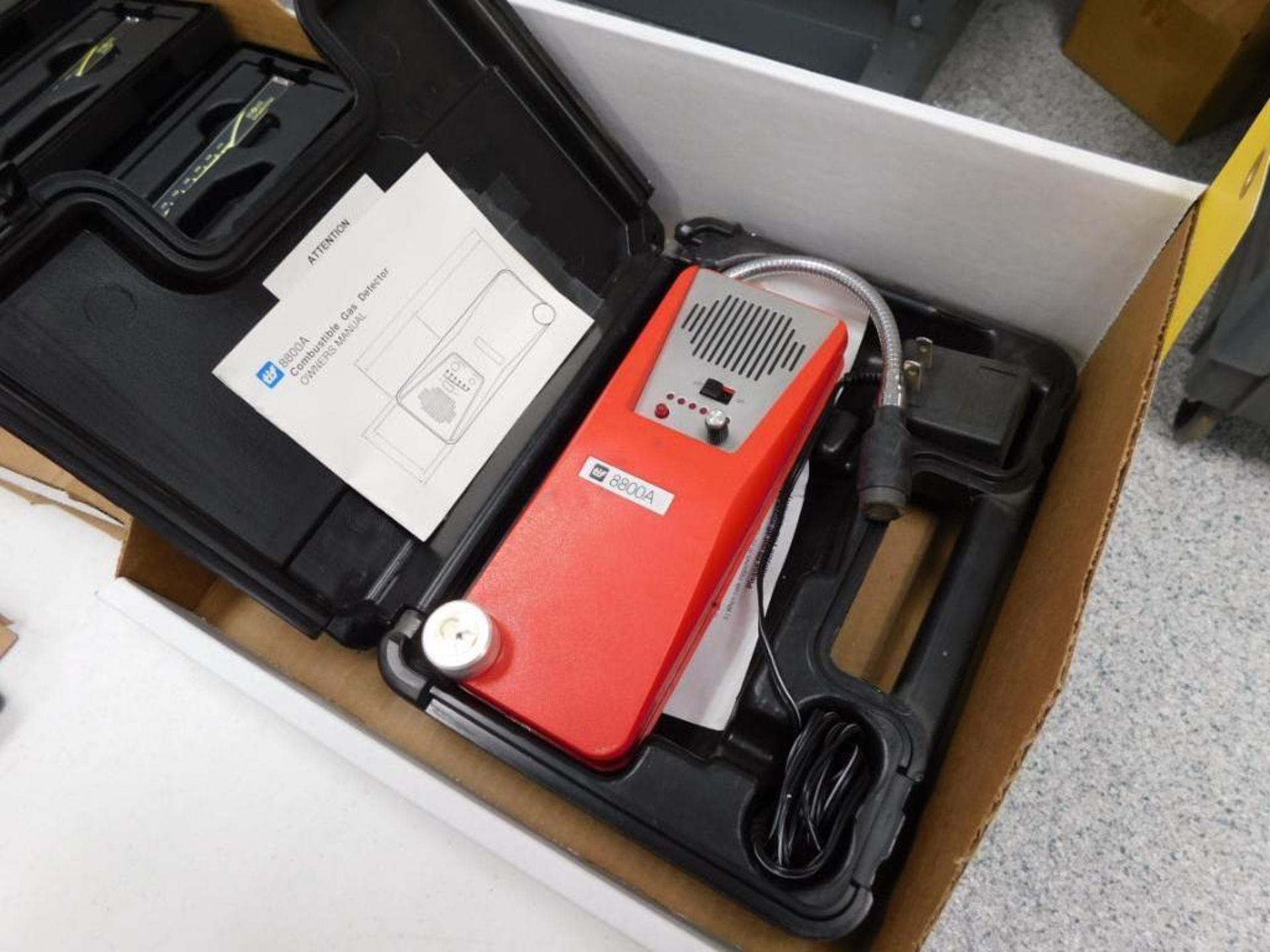 TIF Combustible Gas Detector Model 8800A