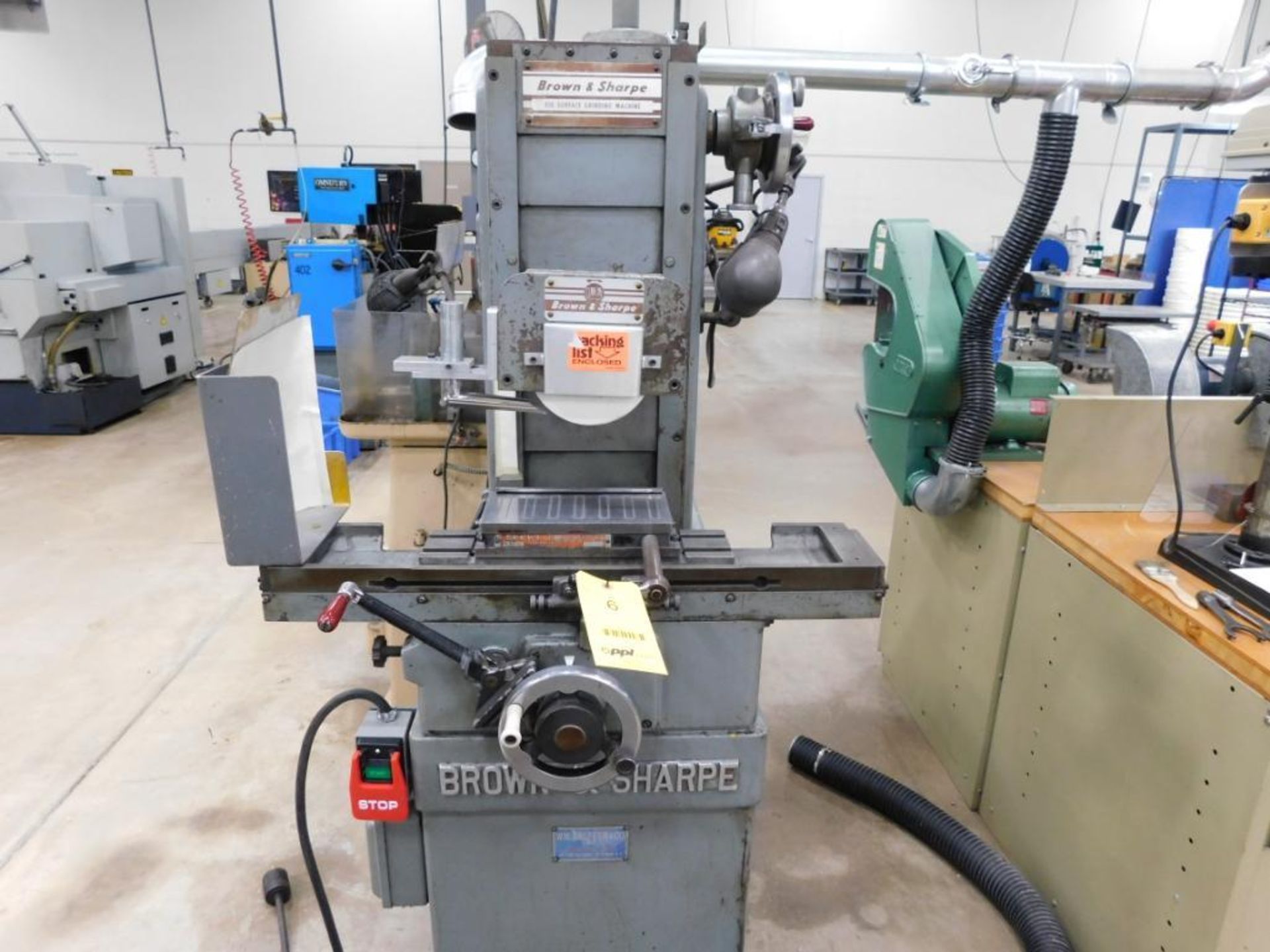 Brown & Sharpe Surface Grinder Model 510, S/N 523-510-313, with Magnetic Chuck - Image 2 of 2