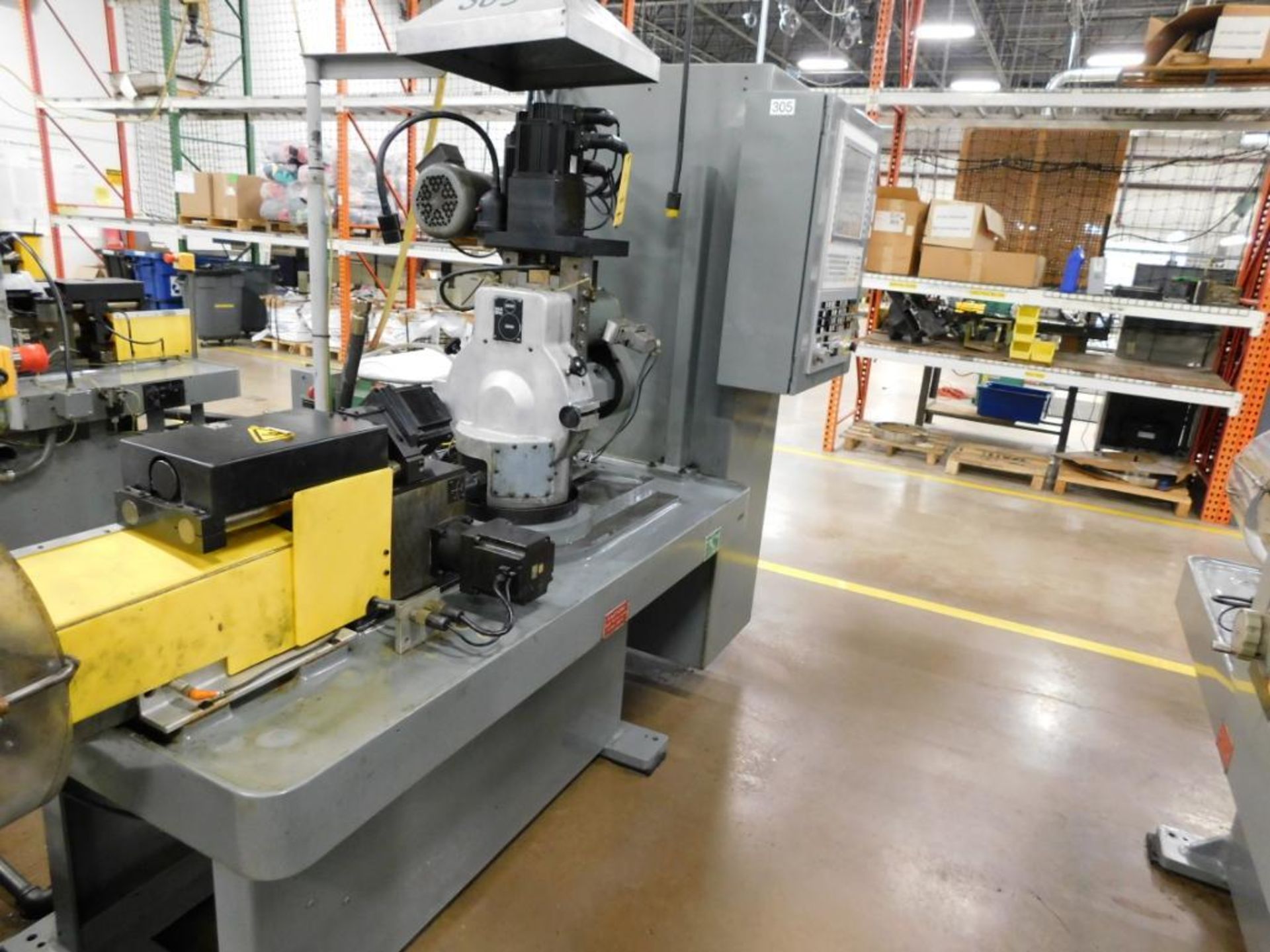 Normac CNC Grinder Model F303N, S/N 002N, with Normac F303 CNC Control, Deep Bed Filter (#305) - Image 2 of 5