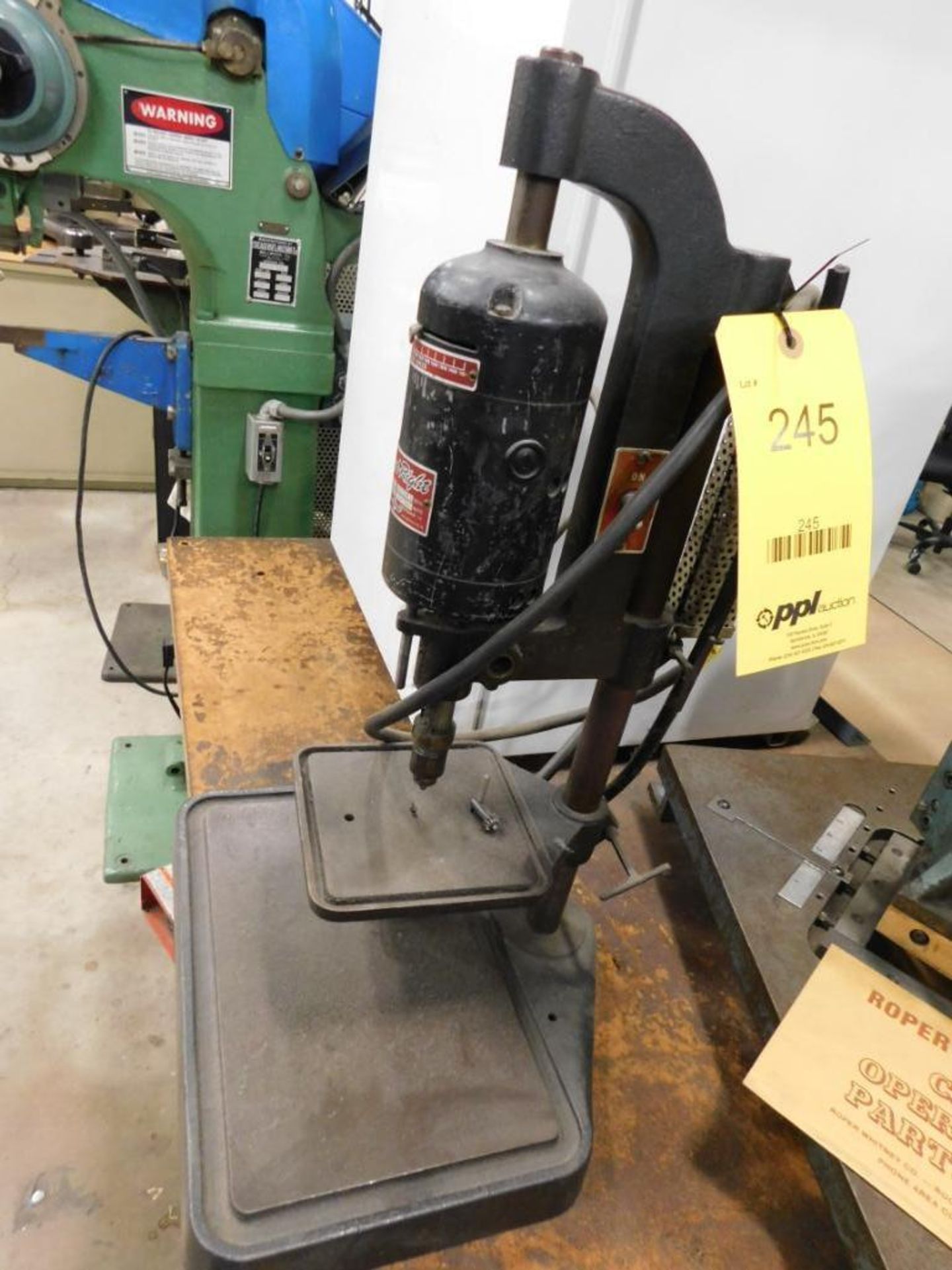 Speed-Right Precision Bench Top Drill Press