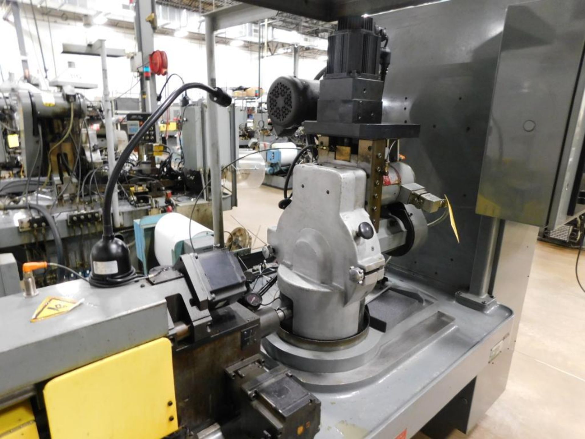 Normac CNC Grinder Model F303, S/N 008N, with Normac F303 CNC Control, Deep Bed Filter (#308) - Image 3 of 5