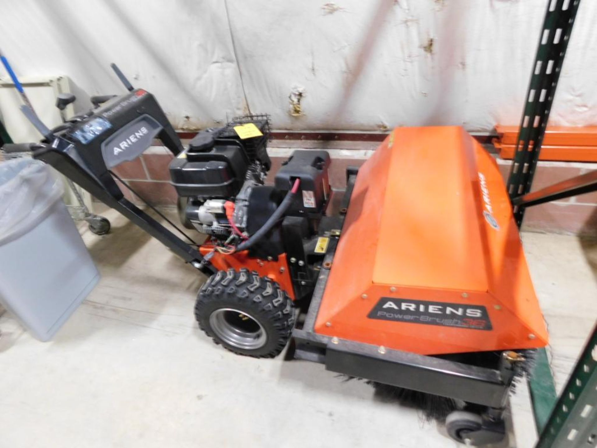 Ariens Snow Blower Model Powerbrush 36, with Subaru 9.5 HP Motor Model EX30