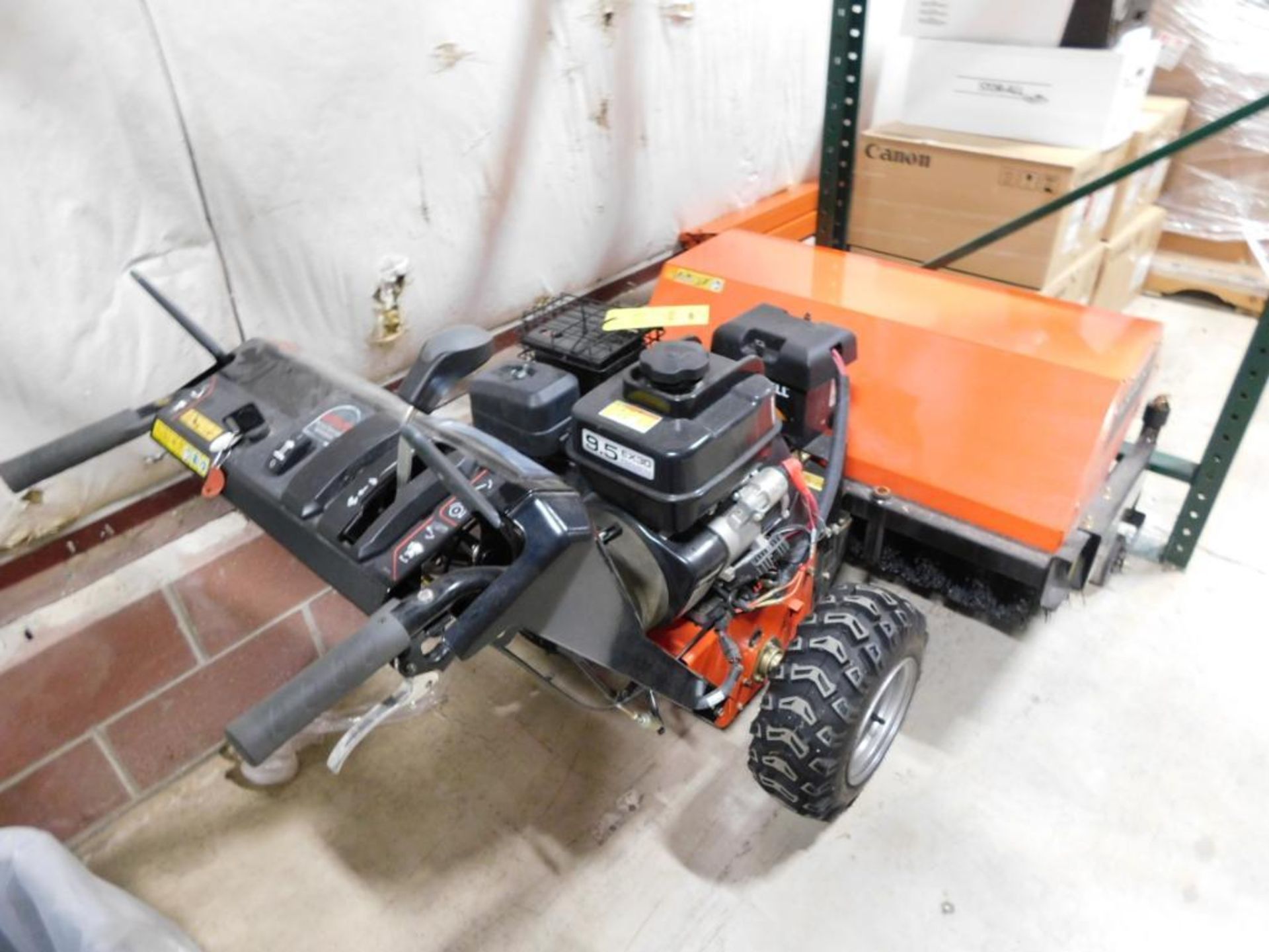 Ariens Snow Blower Model Powerbrush 36, with Subaru 9.5 HP Motor Model EX30 - Image 2 of 3